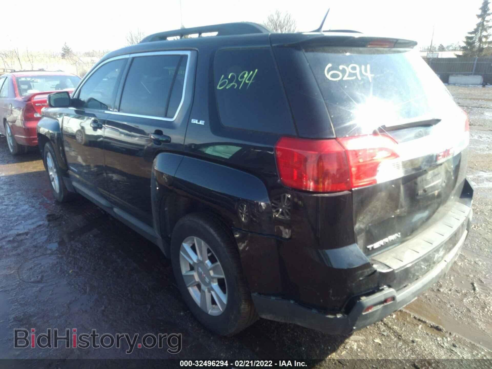 2011 GMC TERRAIN - VIN: 2CTALSEC8B6232189 - Фото 3