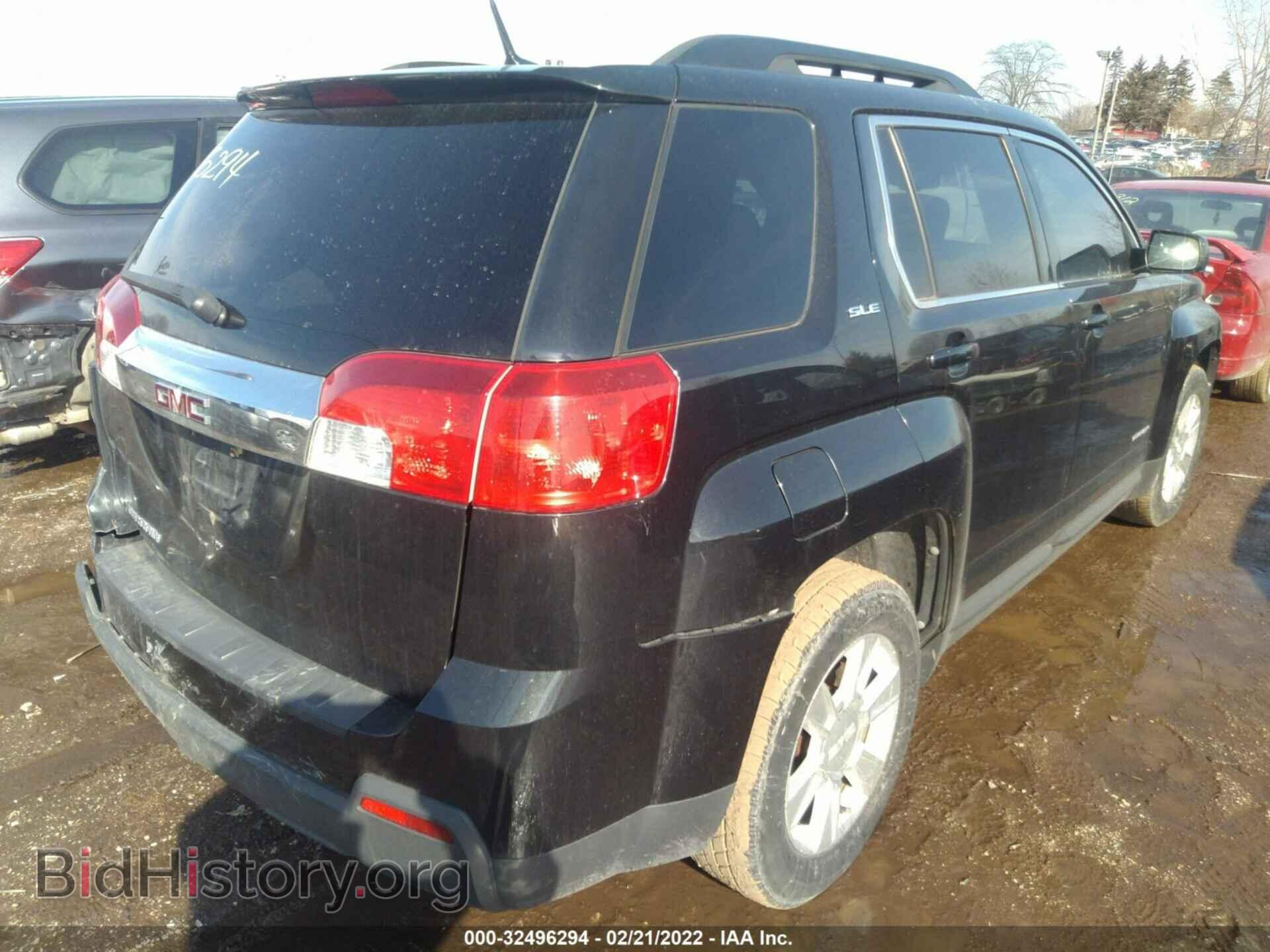 2011 GMC TERRAIN - VIN: 2CTALSEC8B6232189 - Фото 4