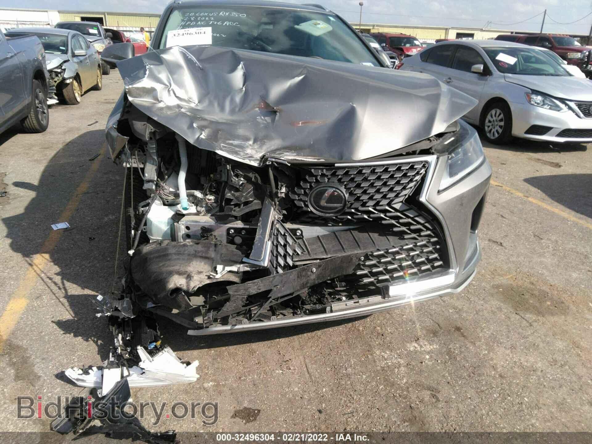 2020 LEXUS RX - VIN: 2T2HZMAA7LC158123 - Фото 6