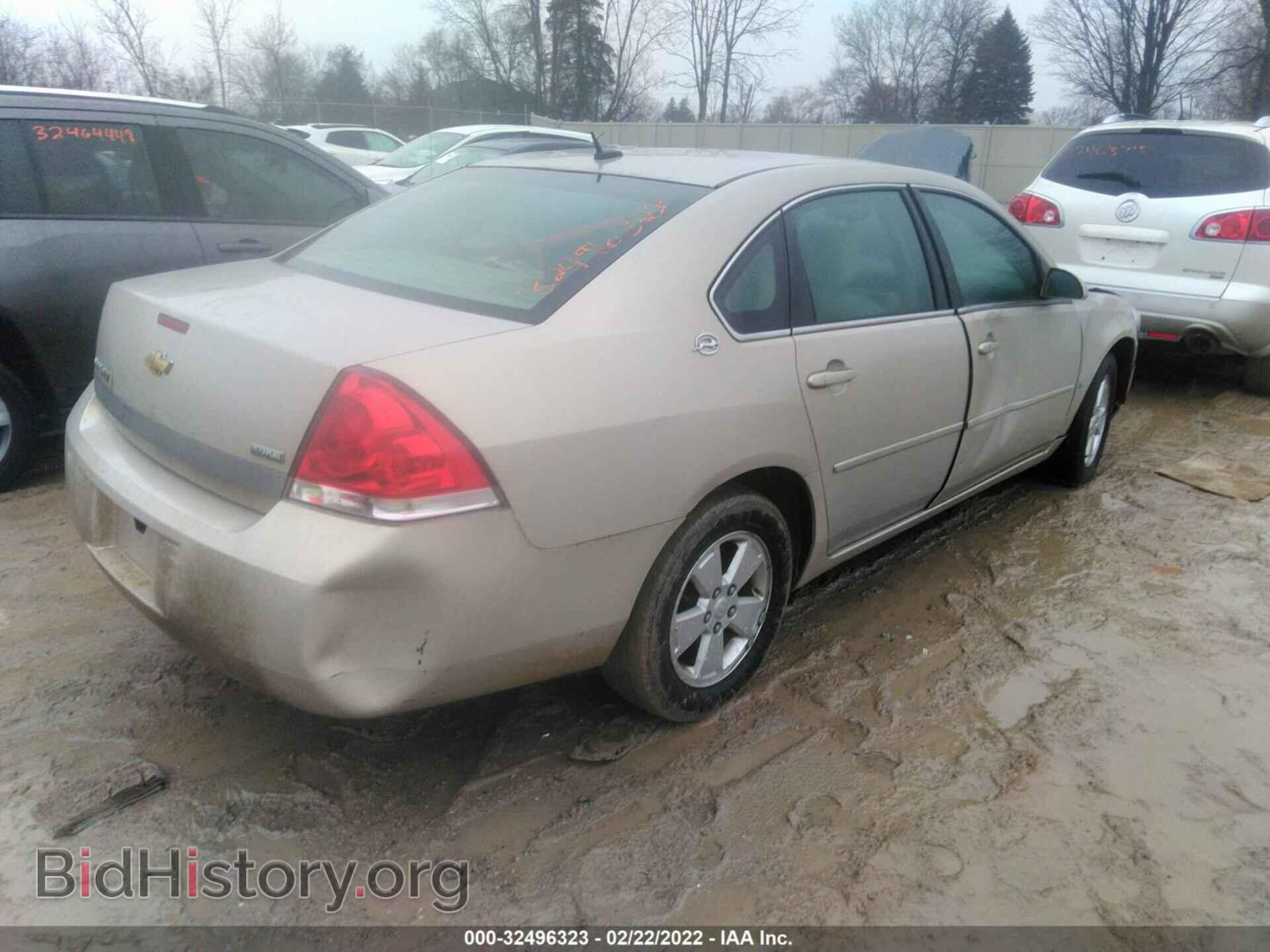 2008 CHEVROLET IMPALA - VIN: 2G1WT58K689201433 - Фото 4