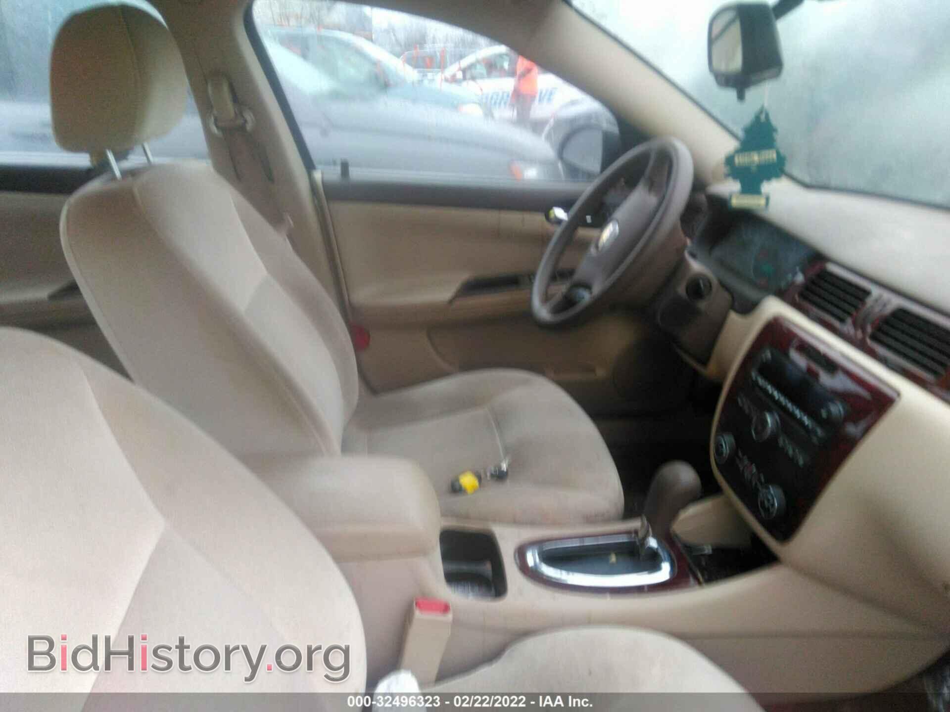 2008 CHEVROLET IMPALA - VIN: 2G1WT58K689201433 - Фото 5