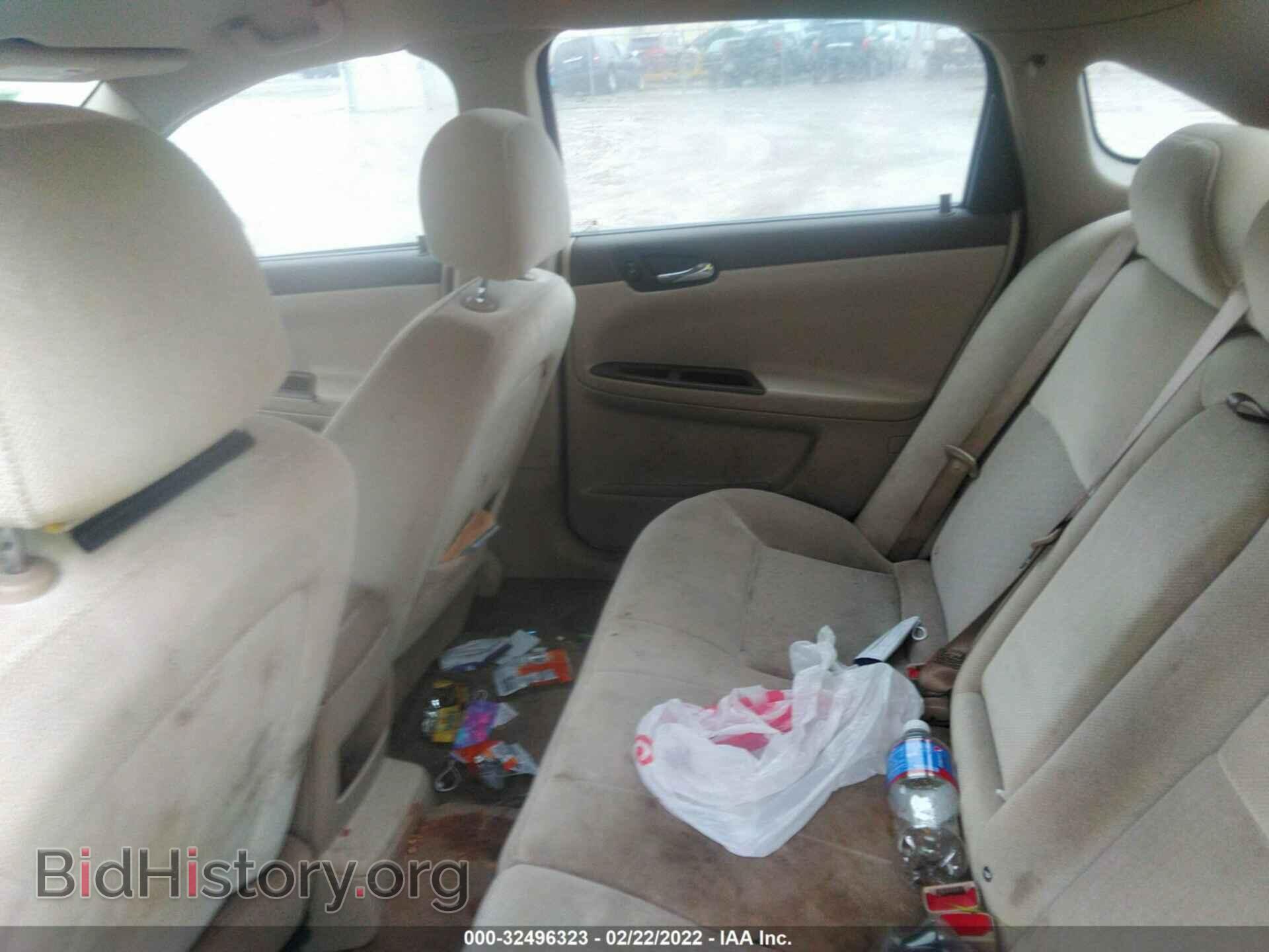 2008 CHEVROLET IMPALA - VIN: 2G1WT58K689201433 - Фото 8