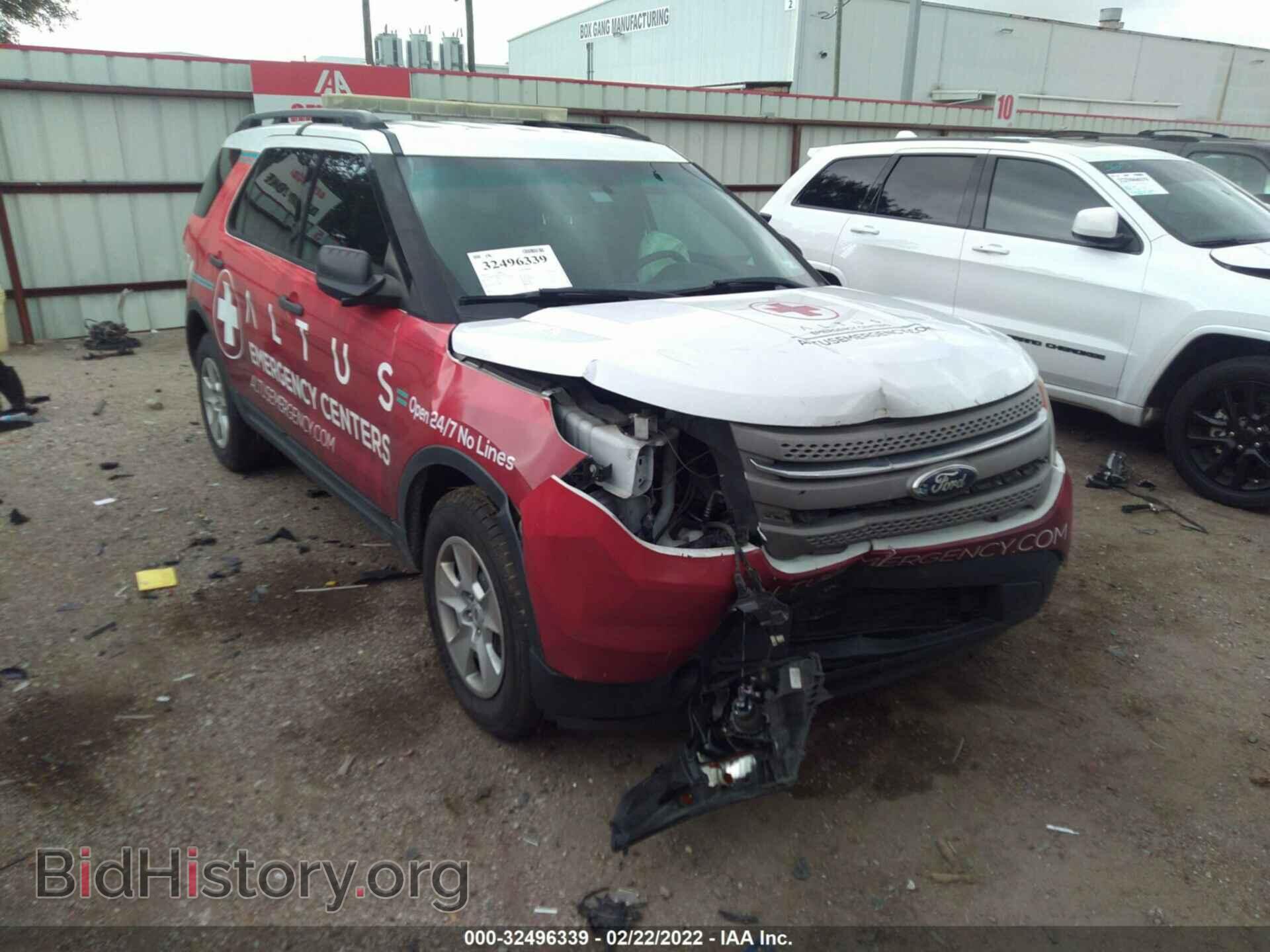 Фотография 1FM5K7B80EGB23951 - FORD EXPLORER 2014