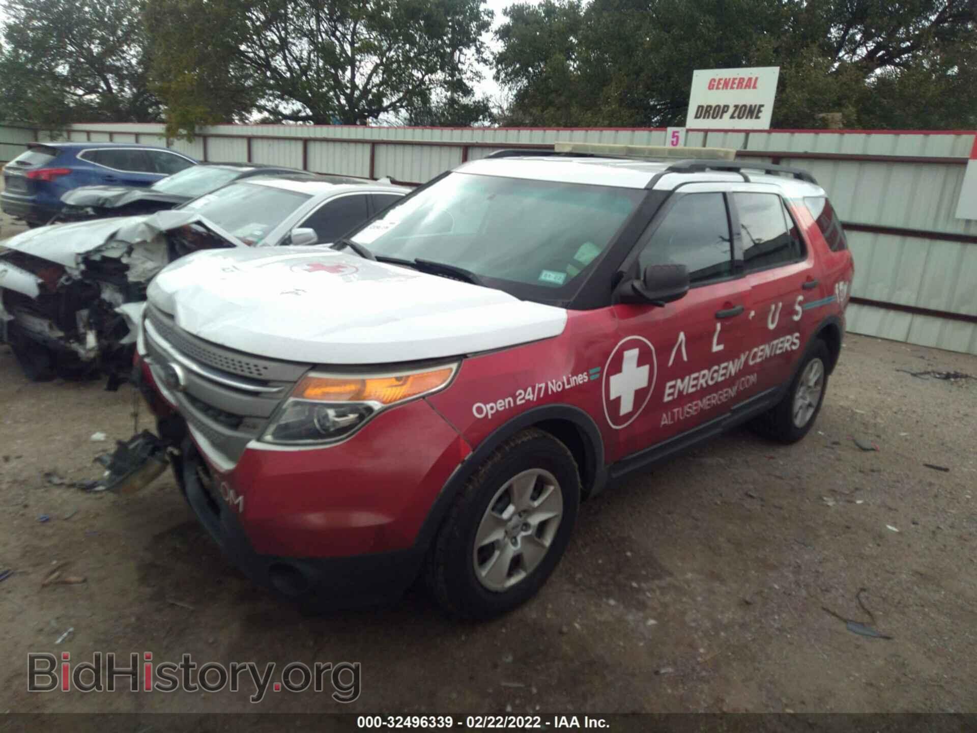 2014 FORD EXPLORER - VIN: 1FM5K7B80EGB23951 - Фото 2