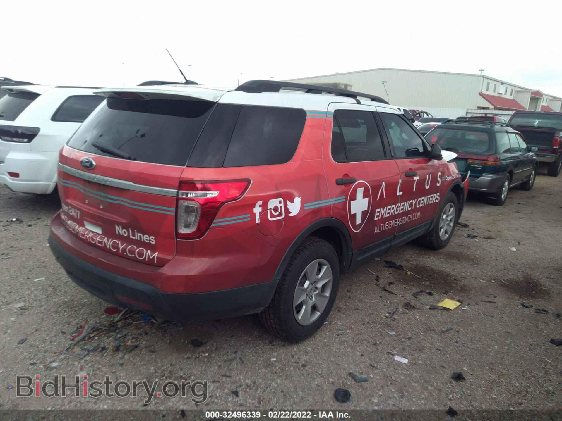 2014 FORD EXPLORER - VIN: 1FM5K7B80EGB23951 - Фото 4