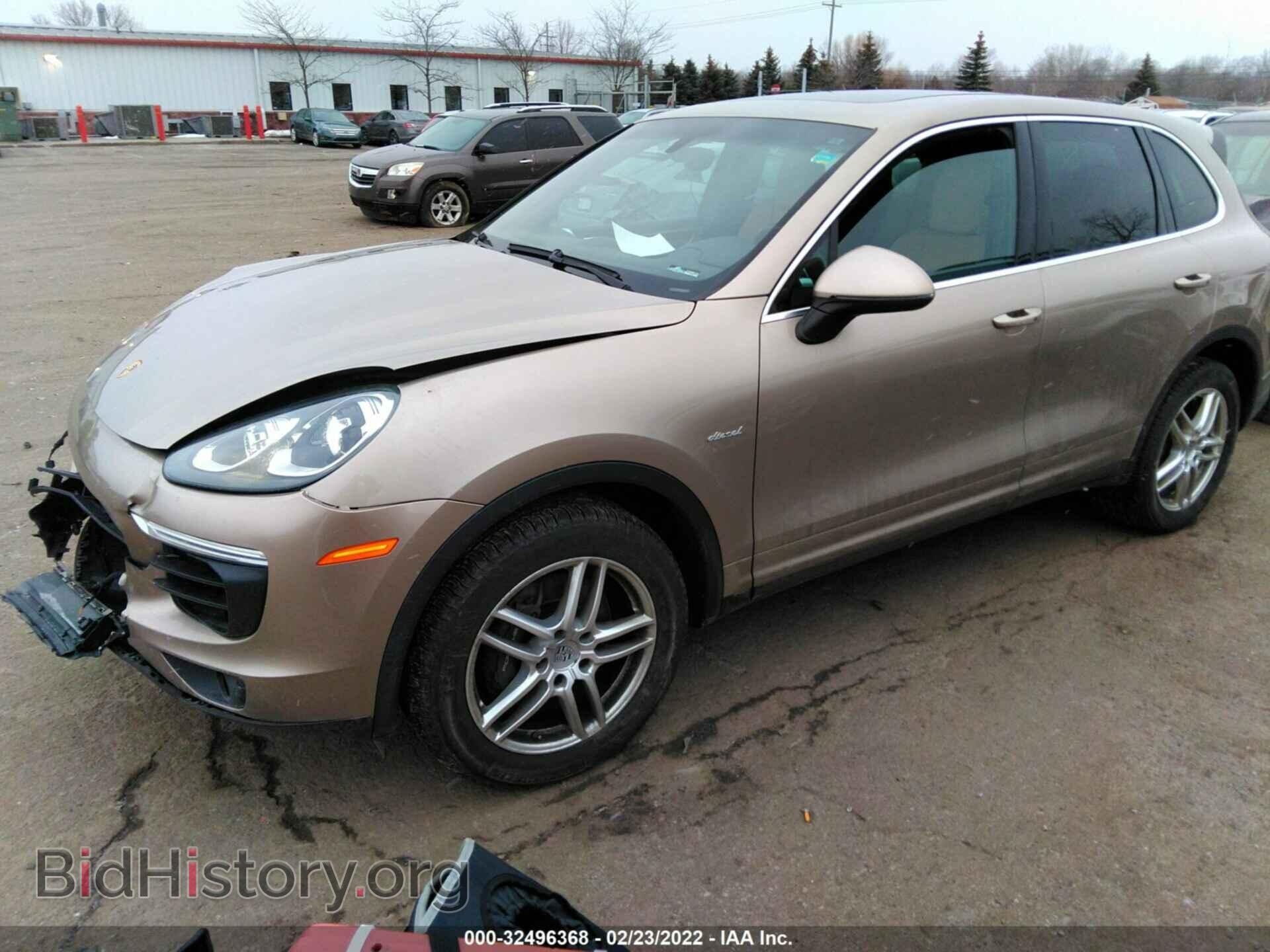 2016 PORSCHE CAYENNE - VIN: WP1AF2A28GKA40354 - Фото 2