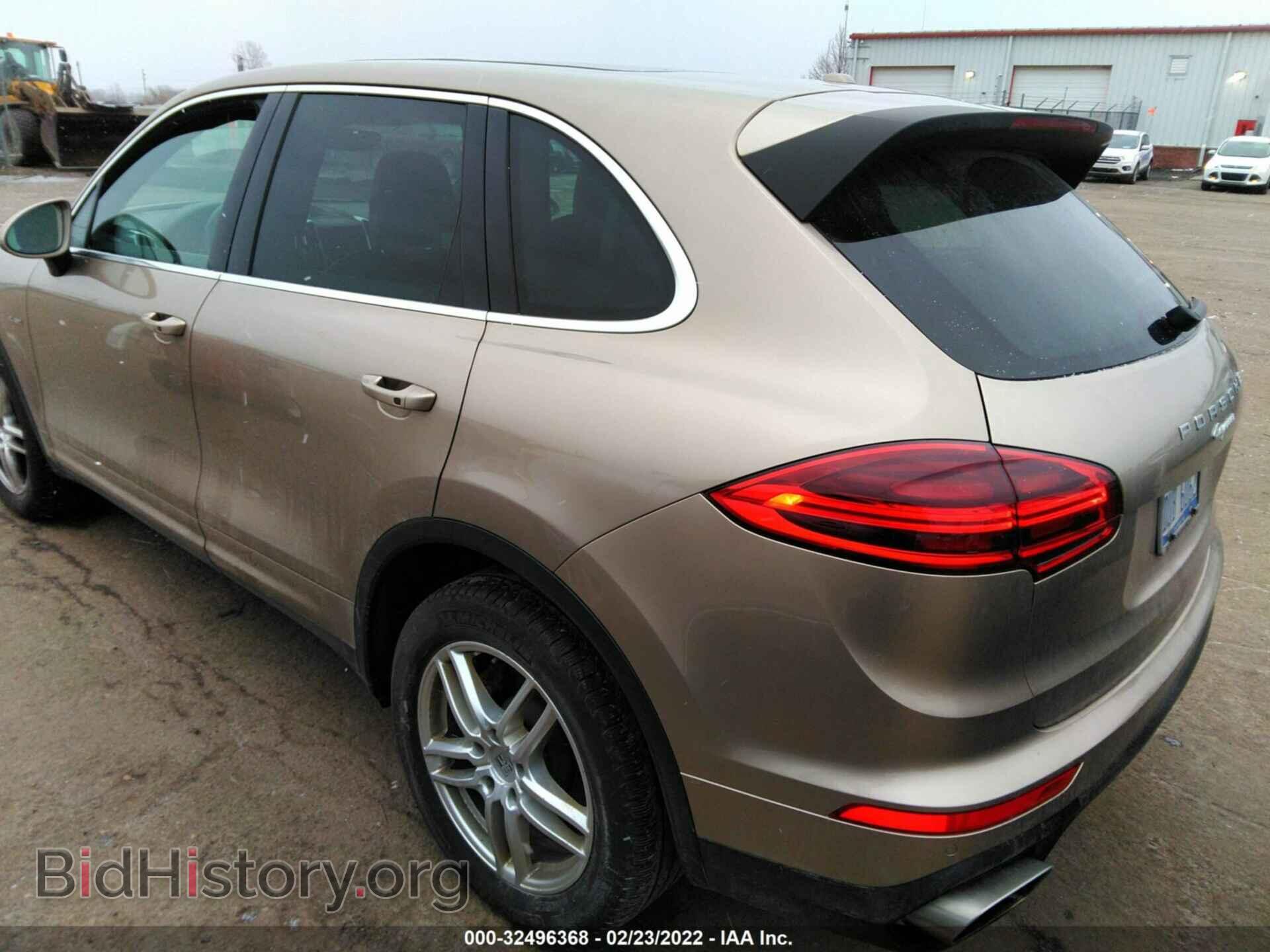 2016 PORSCHE CAYENNE - VIN: WP1AF2A28GKA40354 - Фото 3