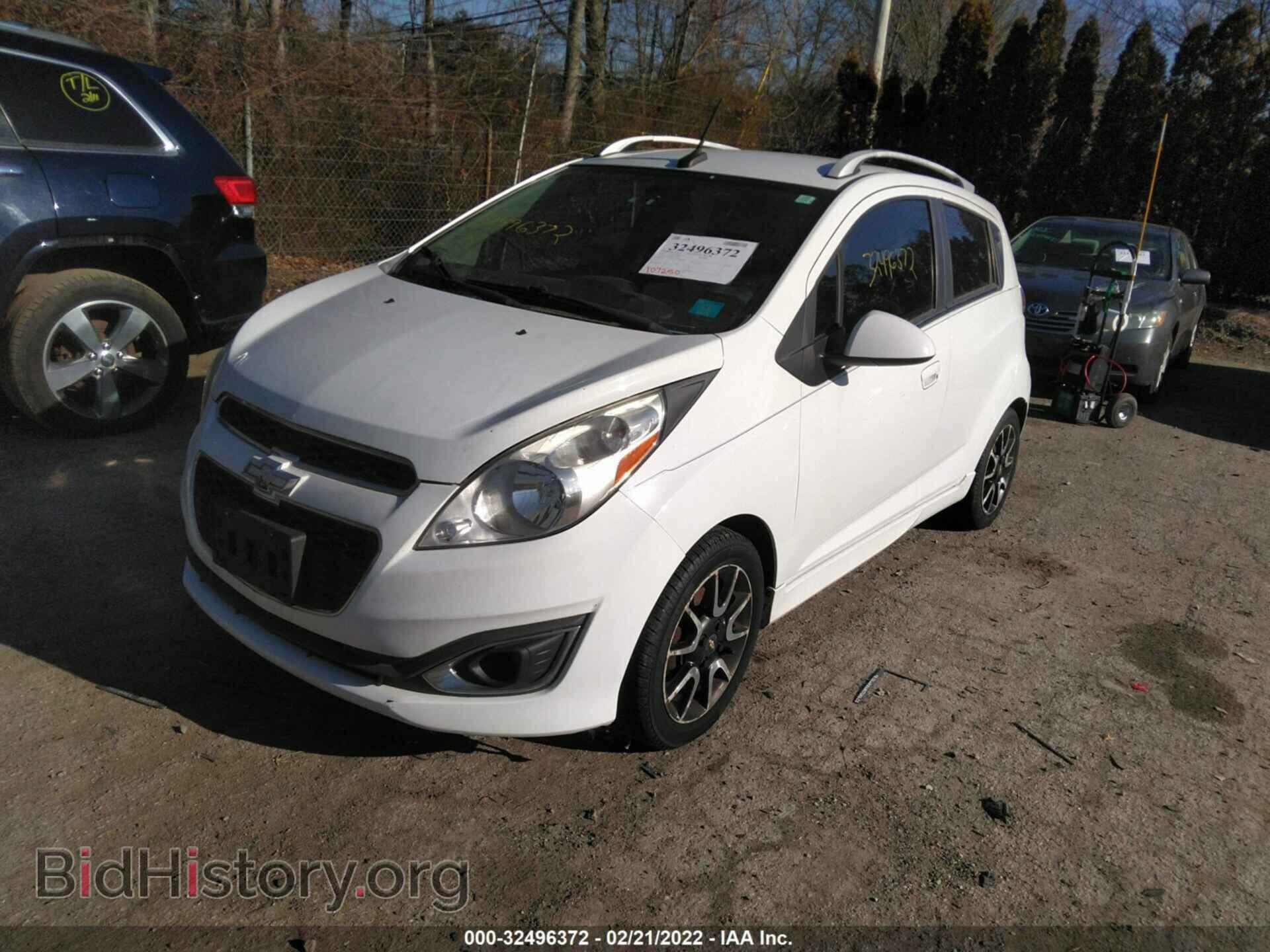 2013 CHEVROLET SPARK - VIN: KL8CF6S97DC511812 - Фото 2