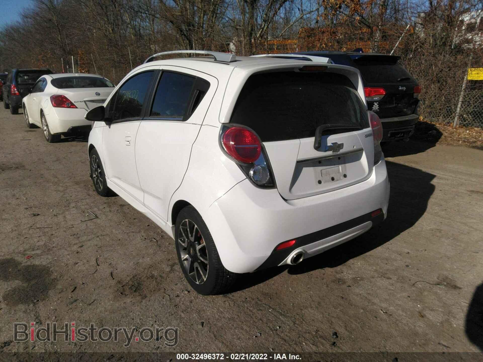 2013 CHEVROLET SPARK - VIN: KL8CF6S97DC511812 - Фото 3
