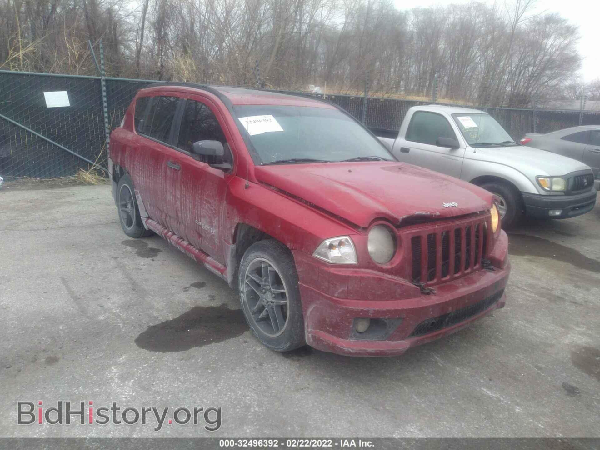 Photo 1J8FT47W98D527096 - JEEP COMPASS 2008