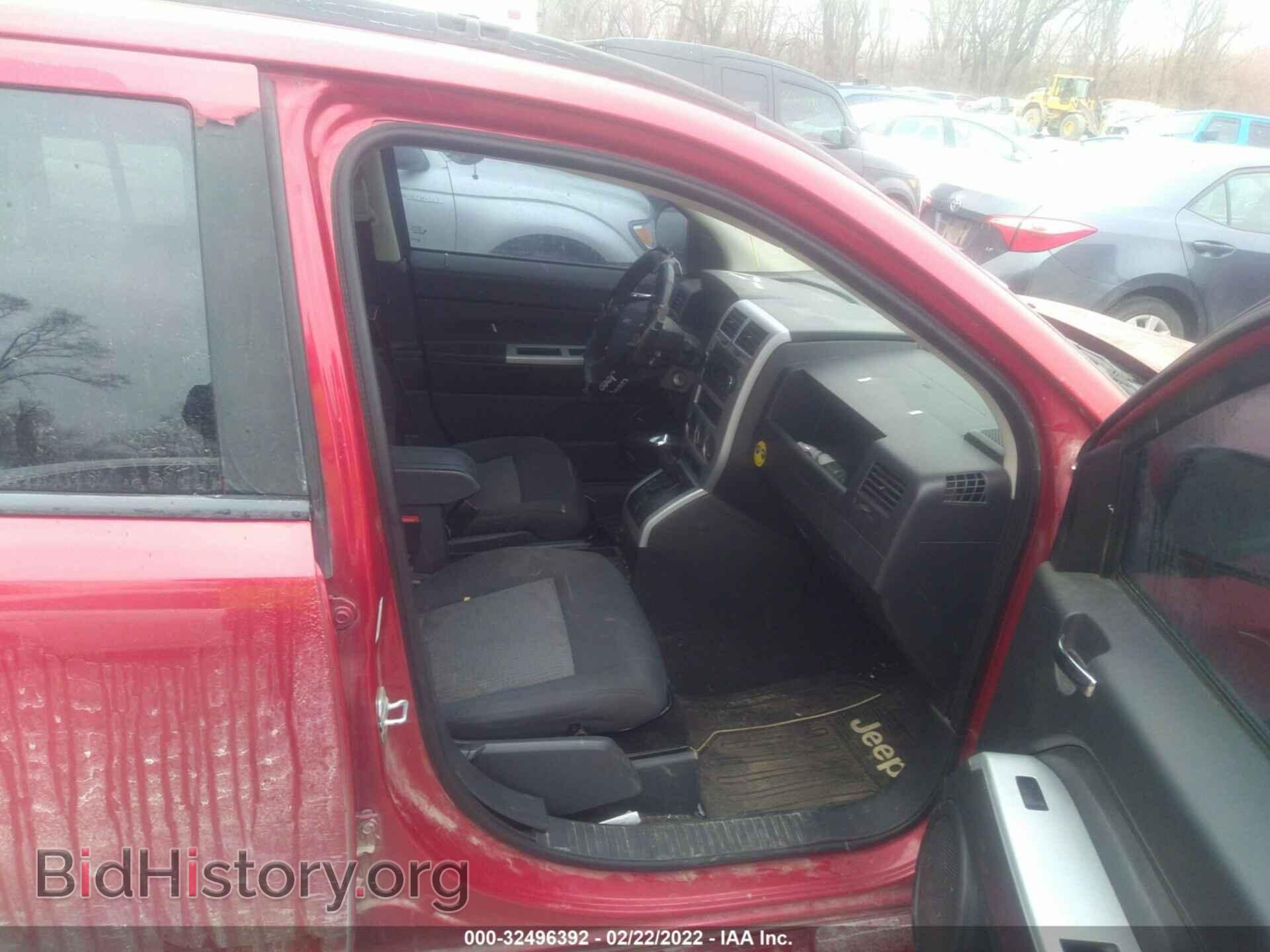 2008 JEEP COMPASS - VIN: 1J8FT47W98D527096 - Фото 5