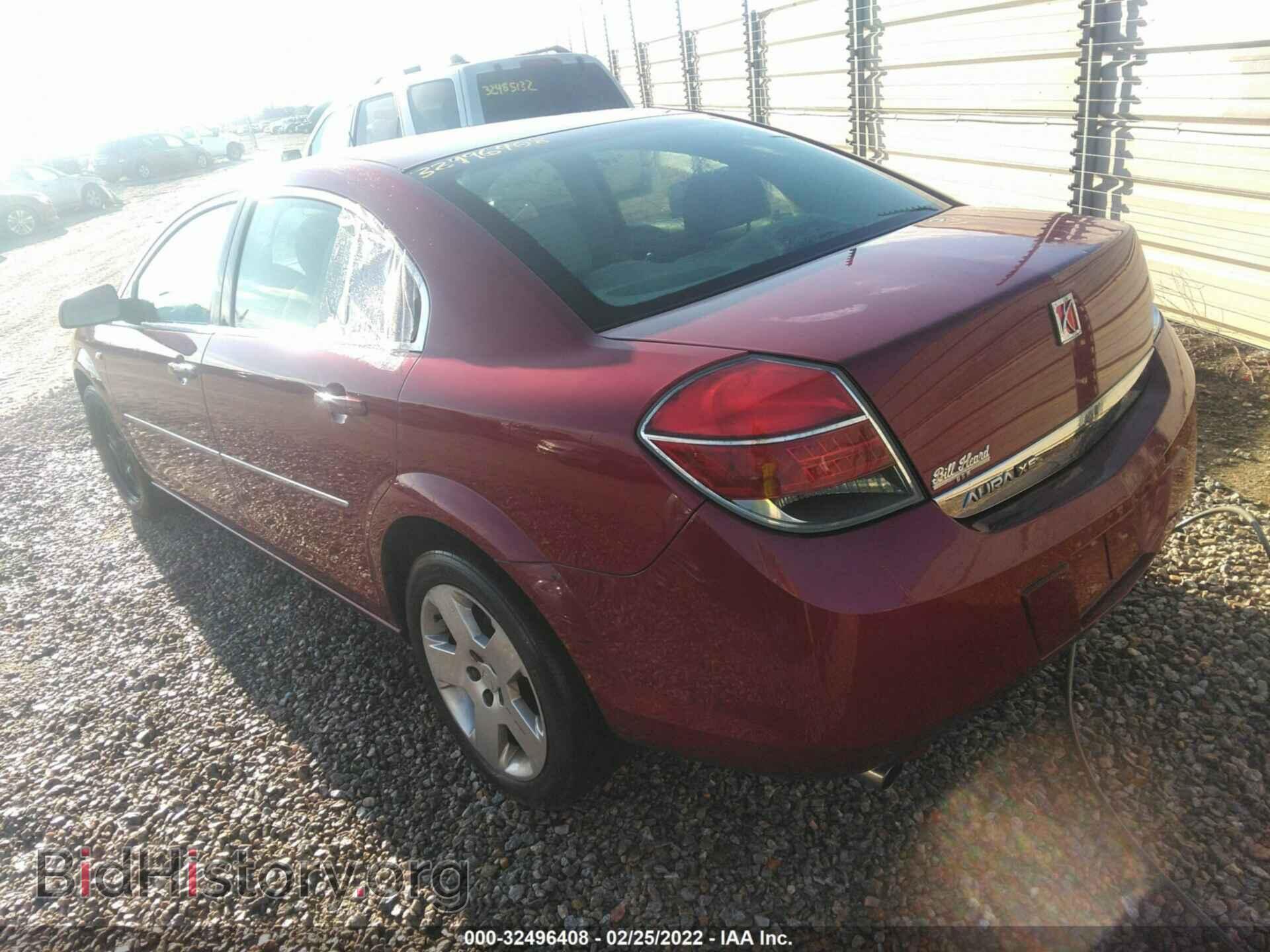 2007 SATURN AURA - VIN: 1G8ZS57N77F138085 - Фото 3