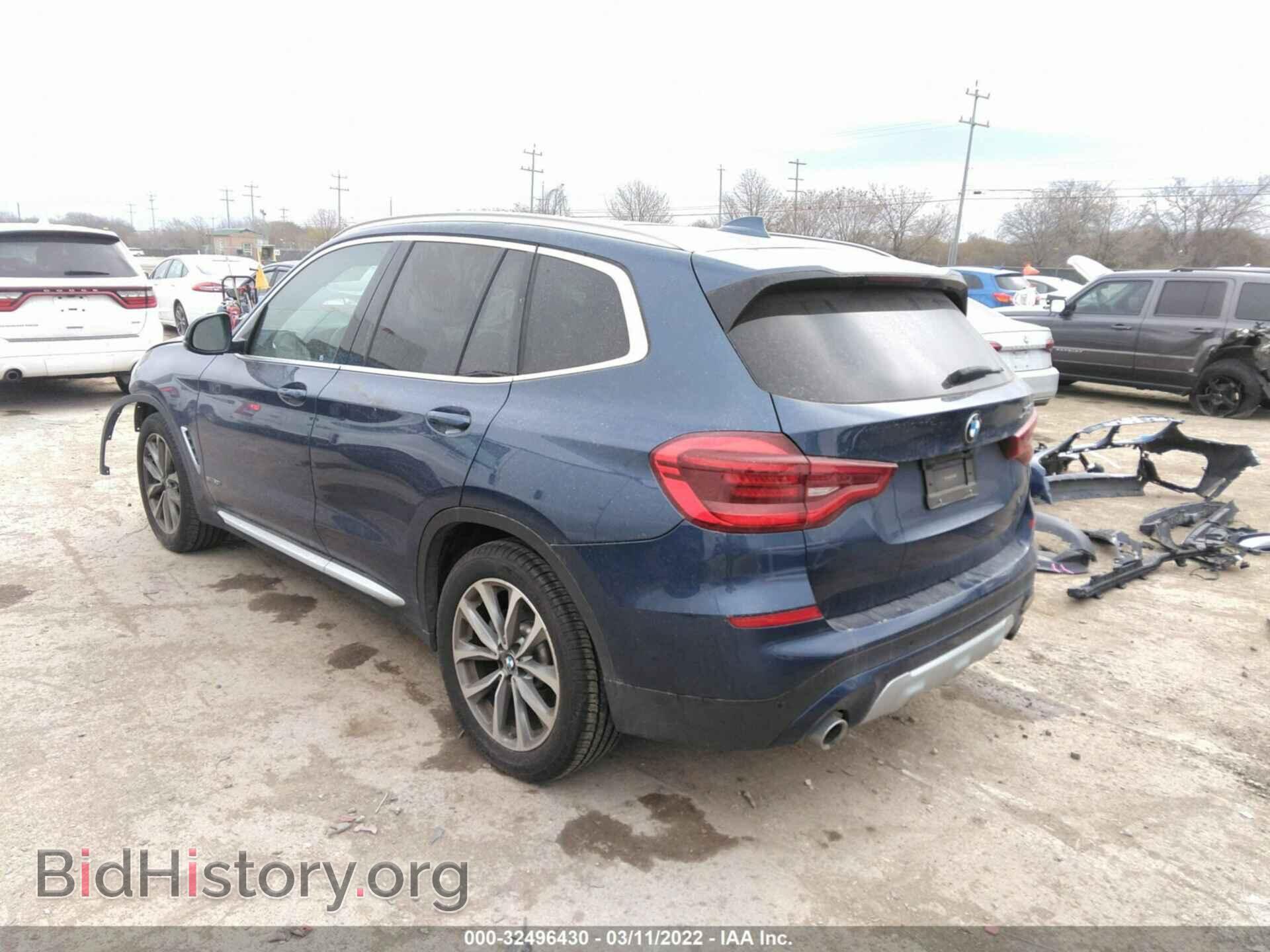 2018 BMW X3 - VIN: 5UXTR9C59JLD60237 - Фото 3