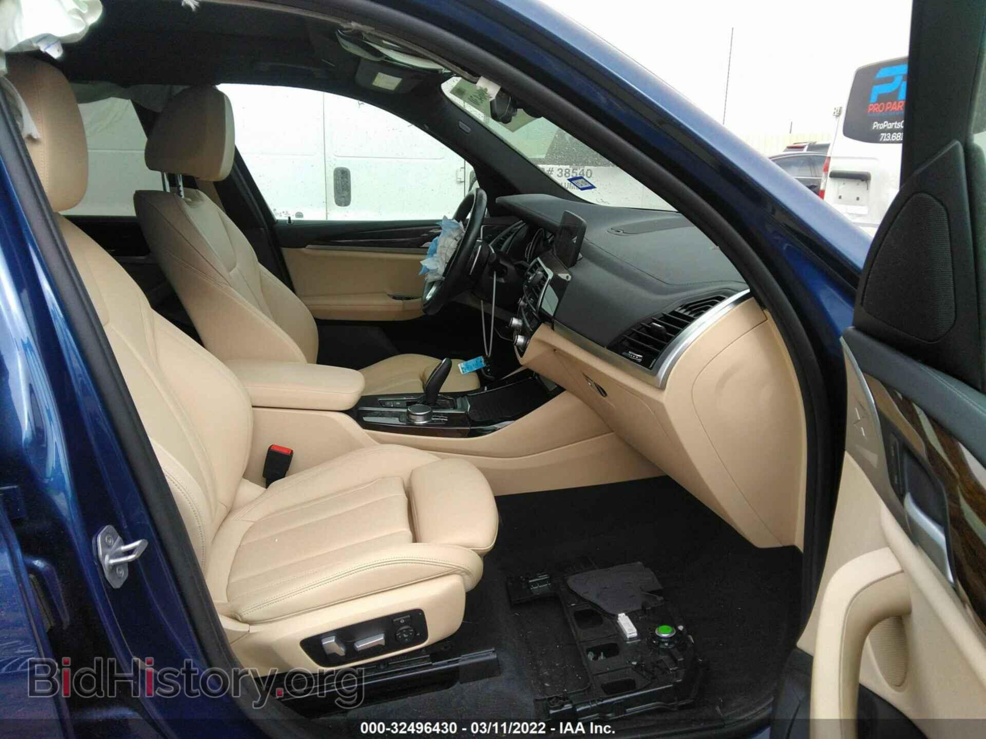 2018 BMW X3 - VIN: 5UXTR9C59JLD60237 - Фото 5