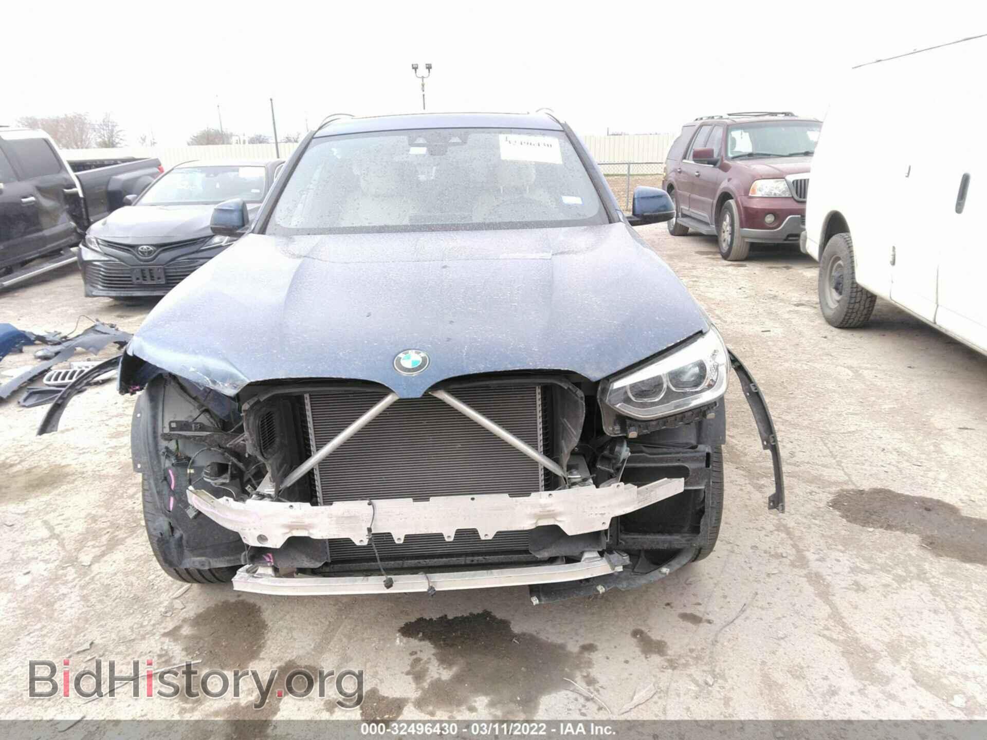 2018 BMW X3 - VIN: 5UXTR9C59JLD60237 - Фото 6