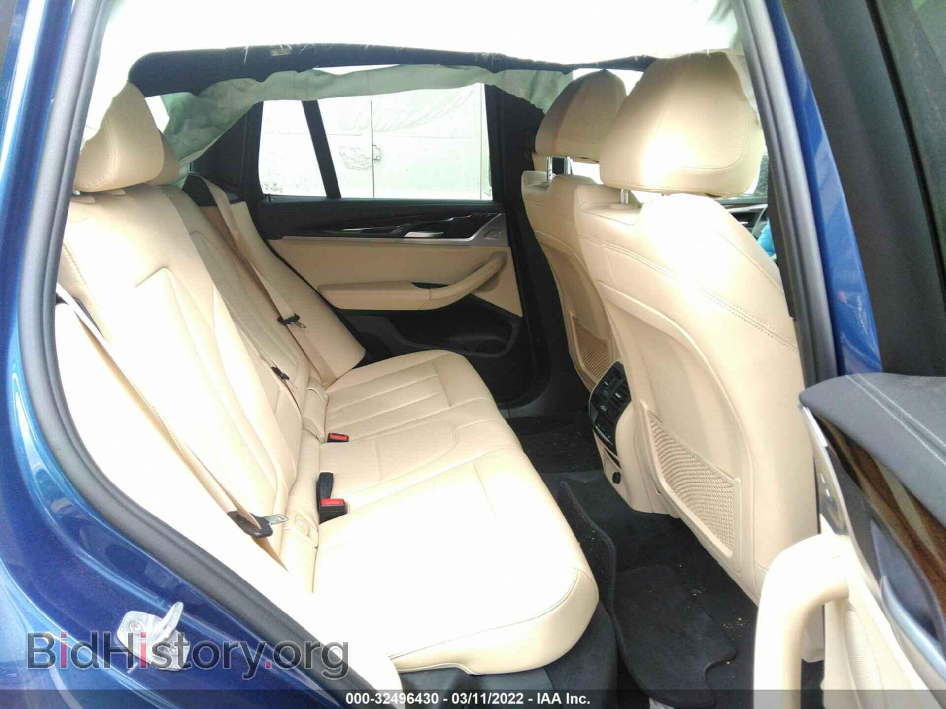 2018 BMW X3 - VIN: 5UXTR9C59JLD60237 - Фото 8