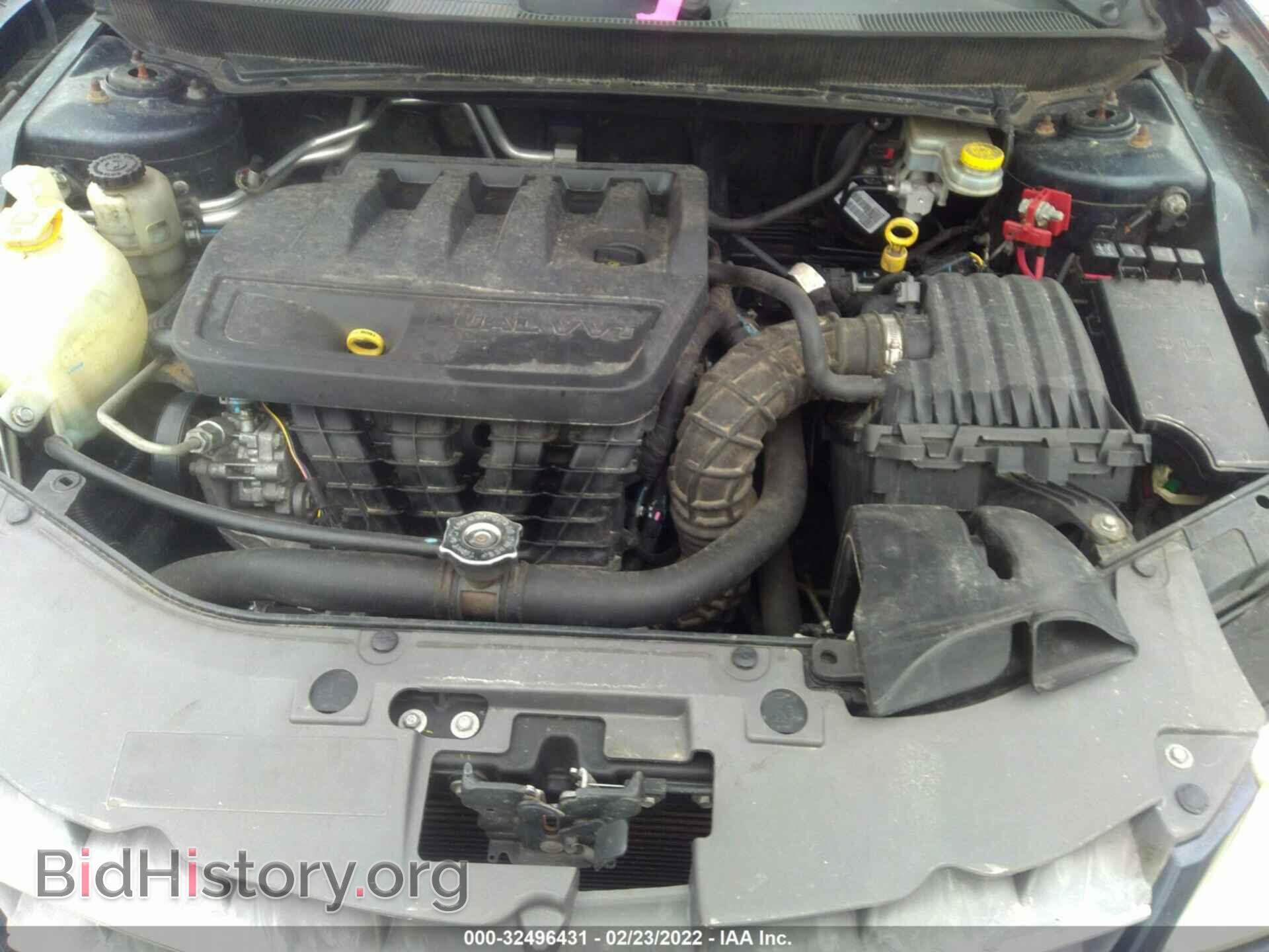 2008 CHRYSLER SEBRING - VIN: 1C3LC45K48N264251 - Фото 10