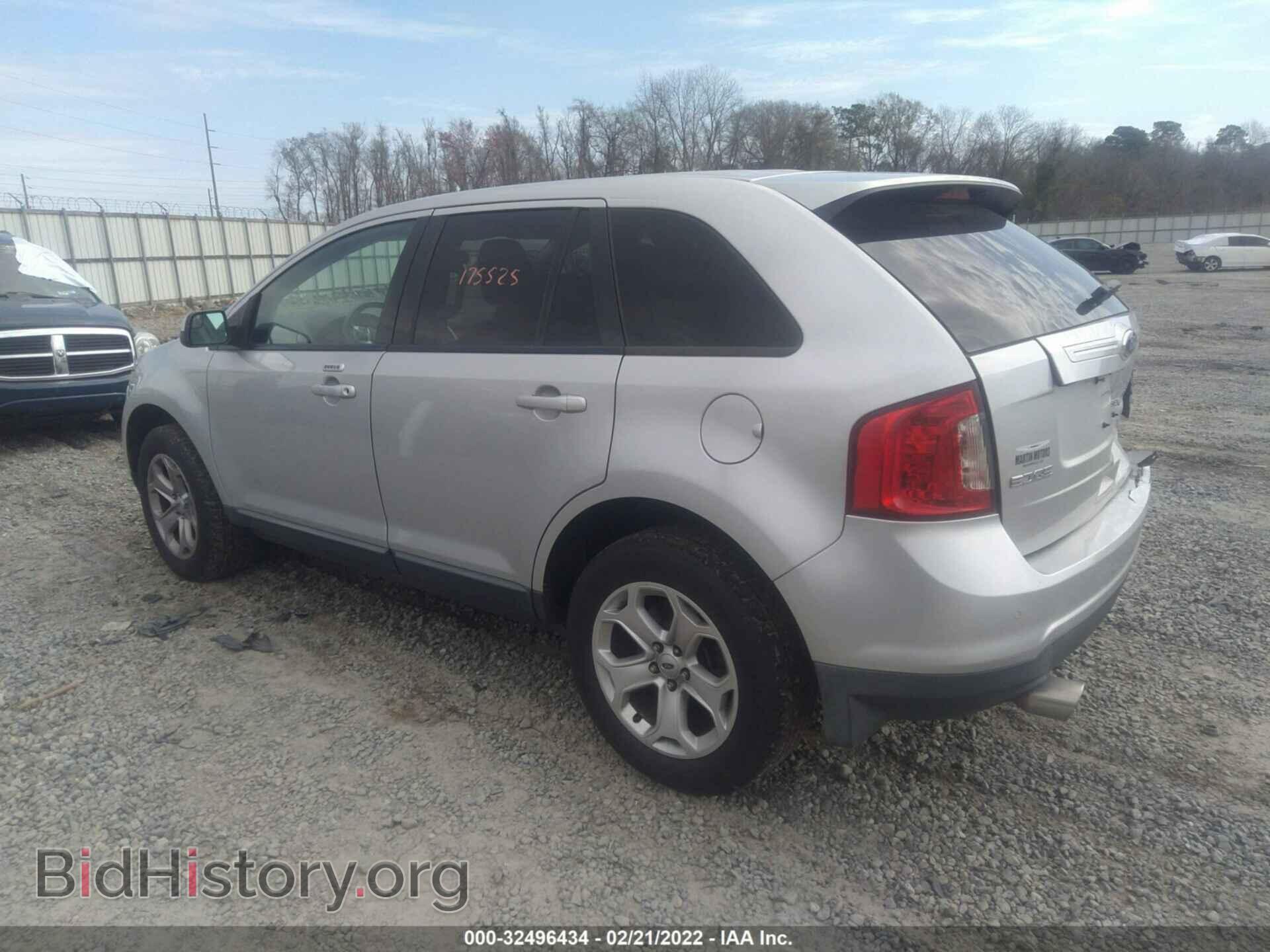 2012 FORD EDGE - VIN: 2FMDK3JCXCBA08921 - Photo 3