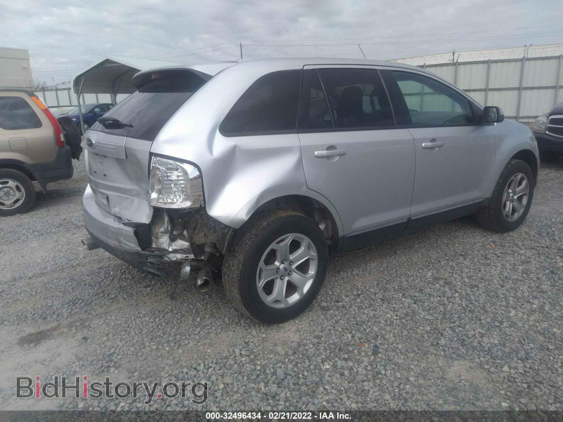 2012 FORD EDGE - VIN: 2FMDK3JCXCBA08921 - Photo 4