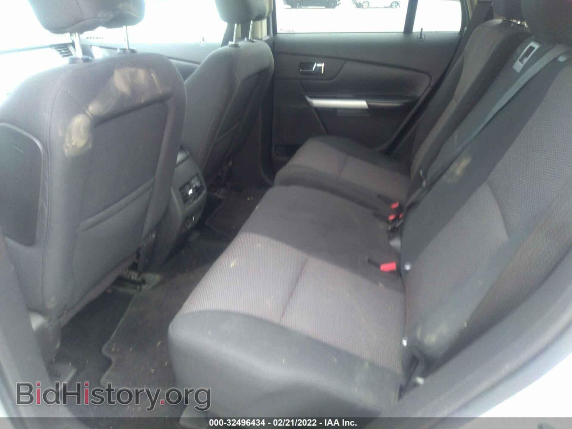 2012 FORD EDGE - VIN: 2FMDK3JCXCBA08921 - Photo 8