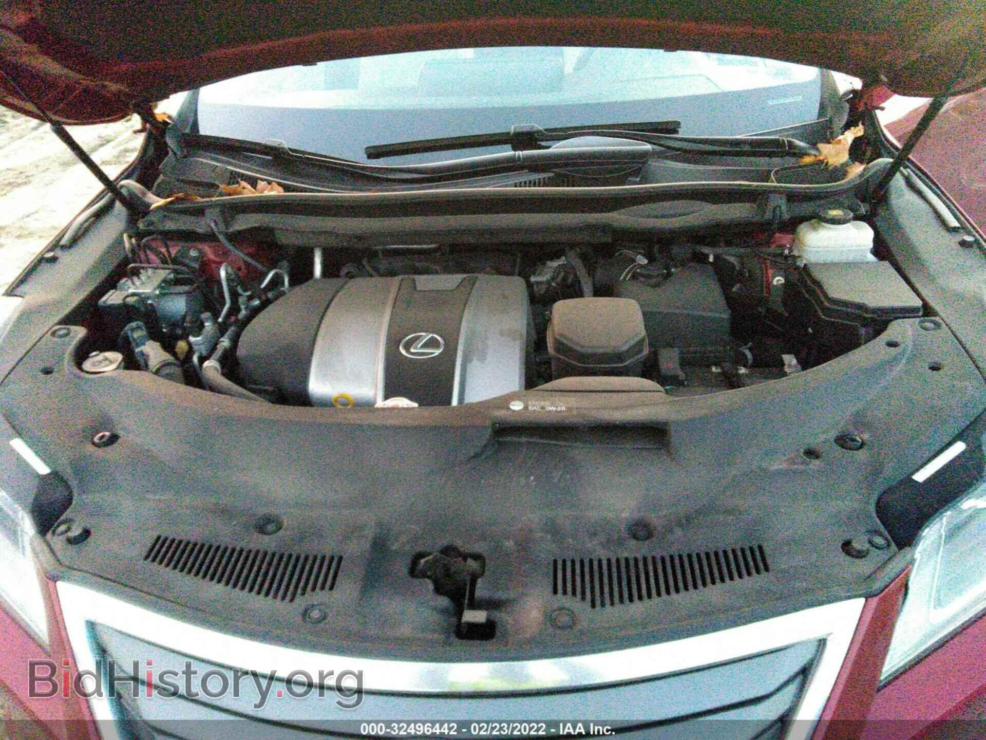 2017 LEXUS RX - VIN: 2T2BZMCA4HC107625 - Фото 10