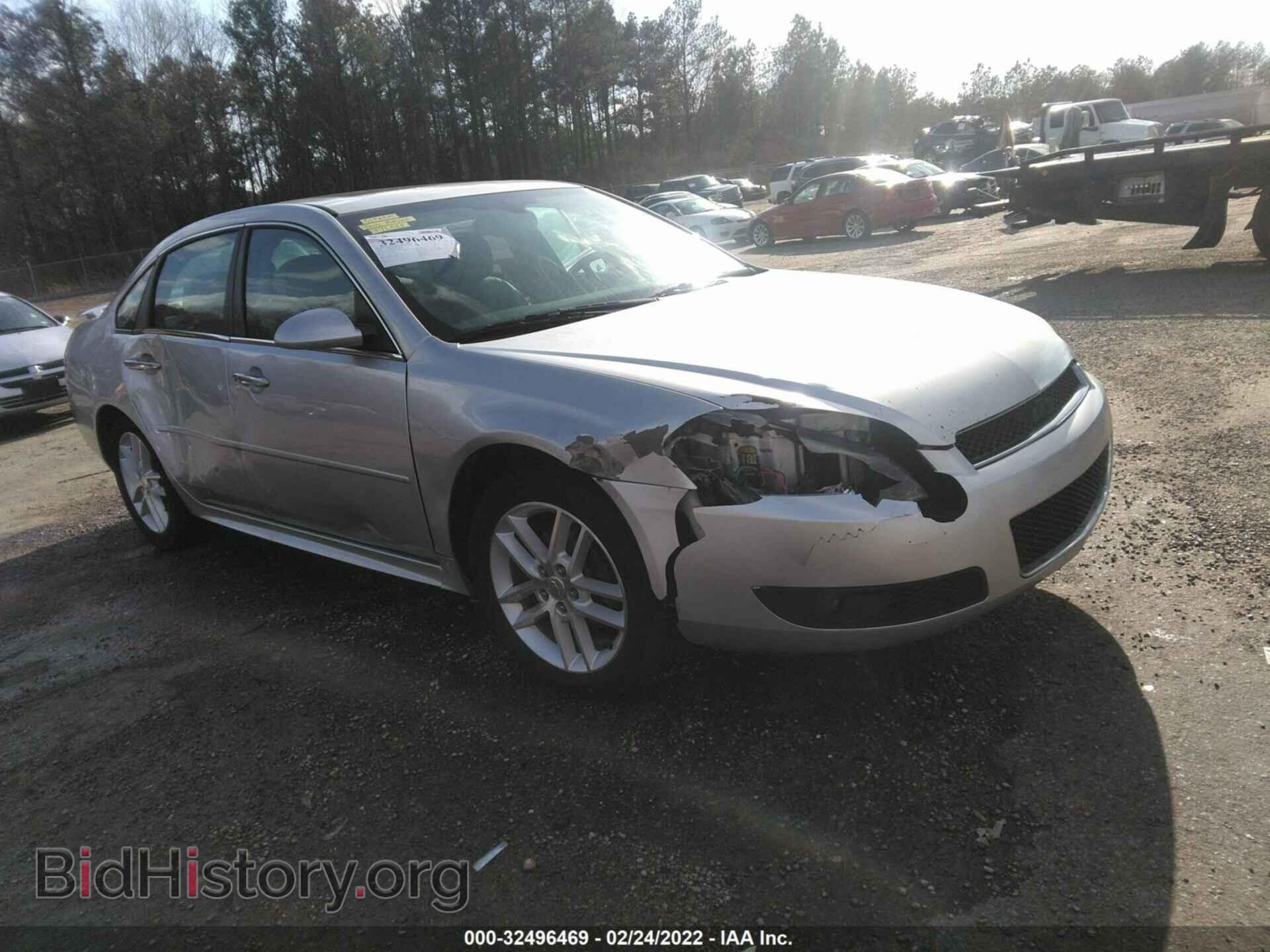 Photo 2G1WC5E39C1108944 - CHEVROLET IMPALA 2012