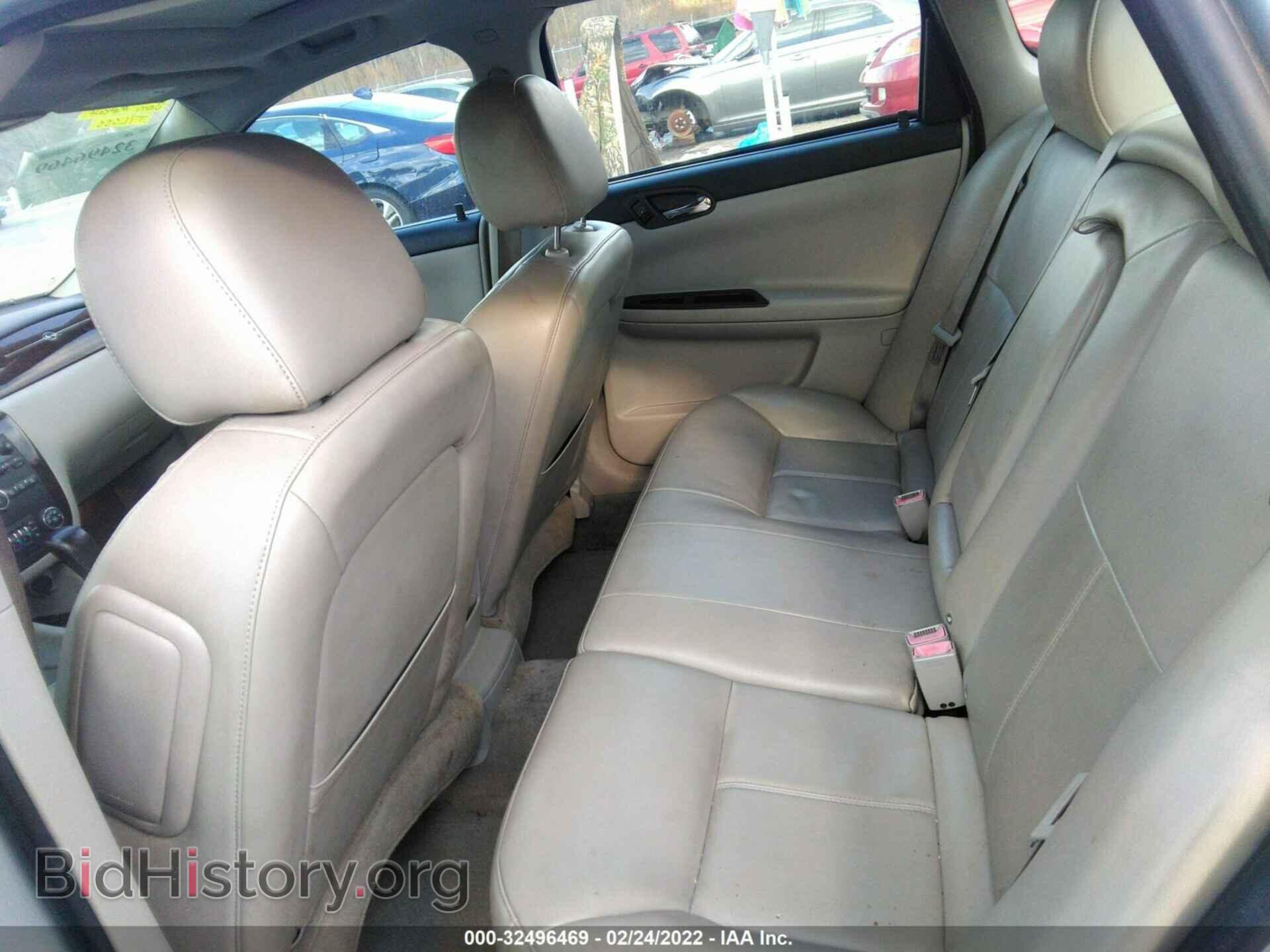 2012 CHEVROLET IMPALA - VIN: 2G1WC5E39C1108944 - Фото 8