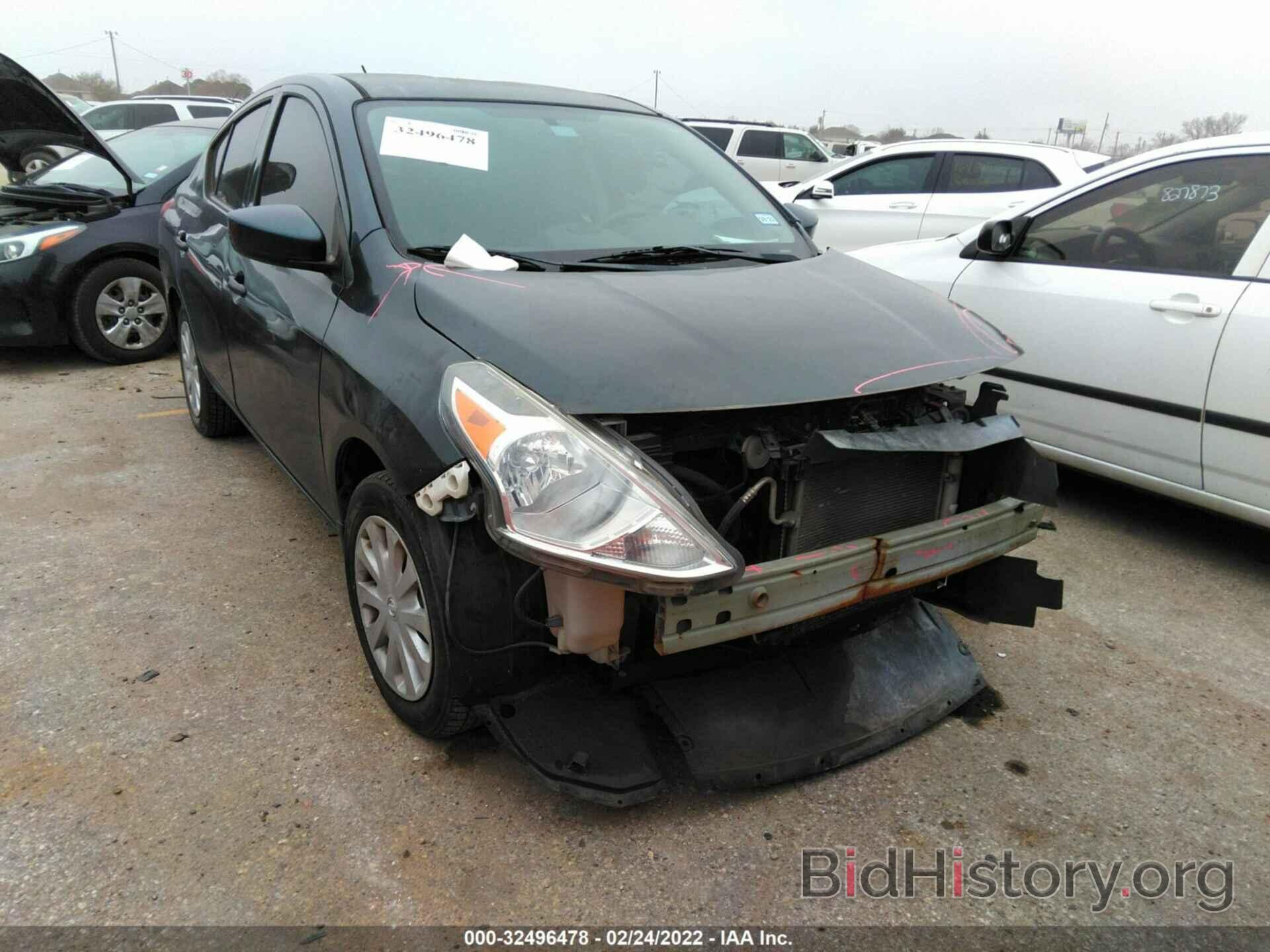 Photo 3N1CN7AP1HL808037 - NISSAN VERSA SEDAN 2017