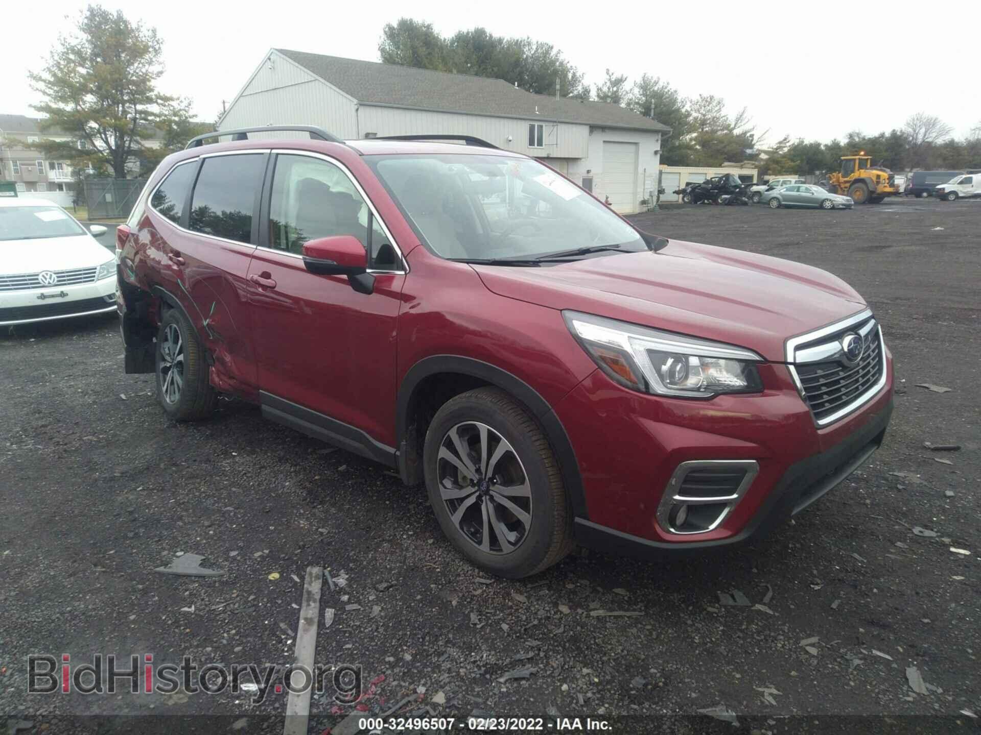 Фотография JF2SKAUC4KH574930 - SUBARU FORESTER 2019