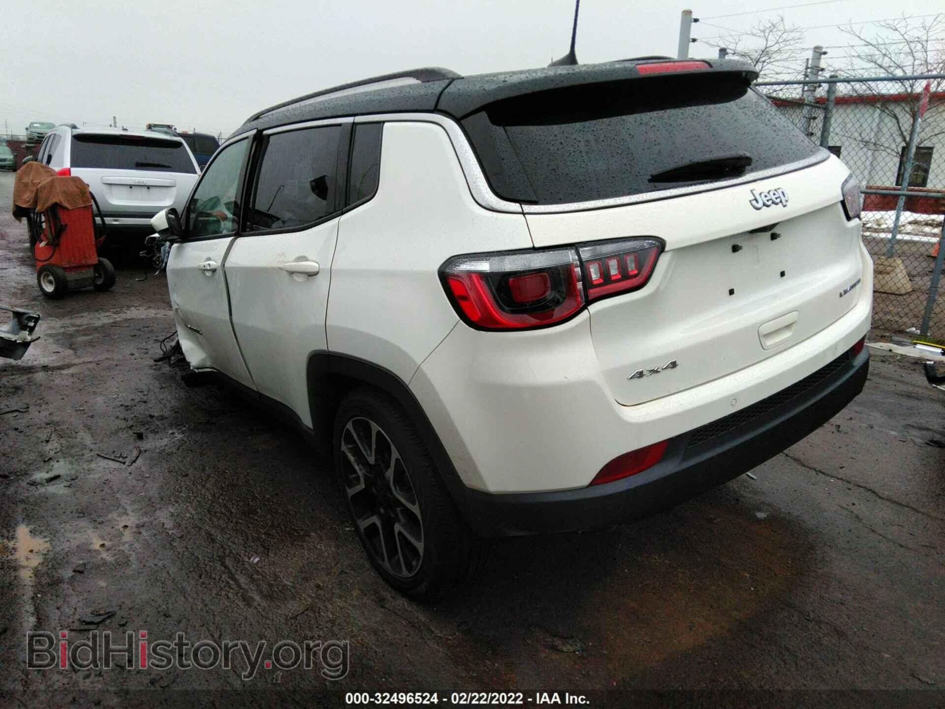 2018 JEEP COMPASS - VIN: 3C4NJDCB2JT337314 - Фото 3