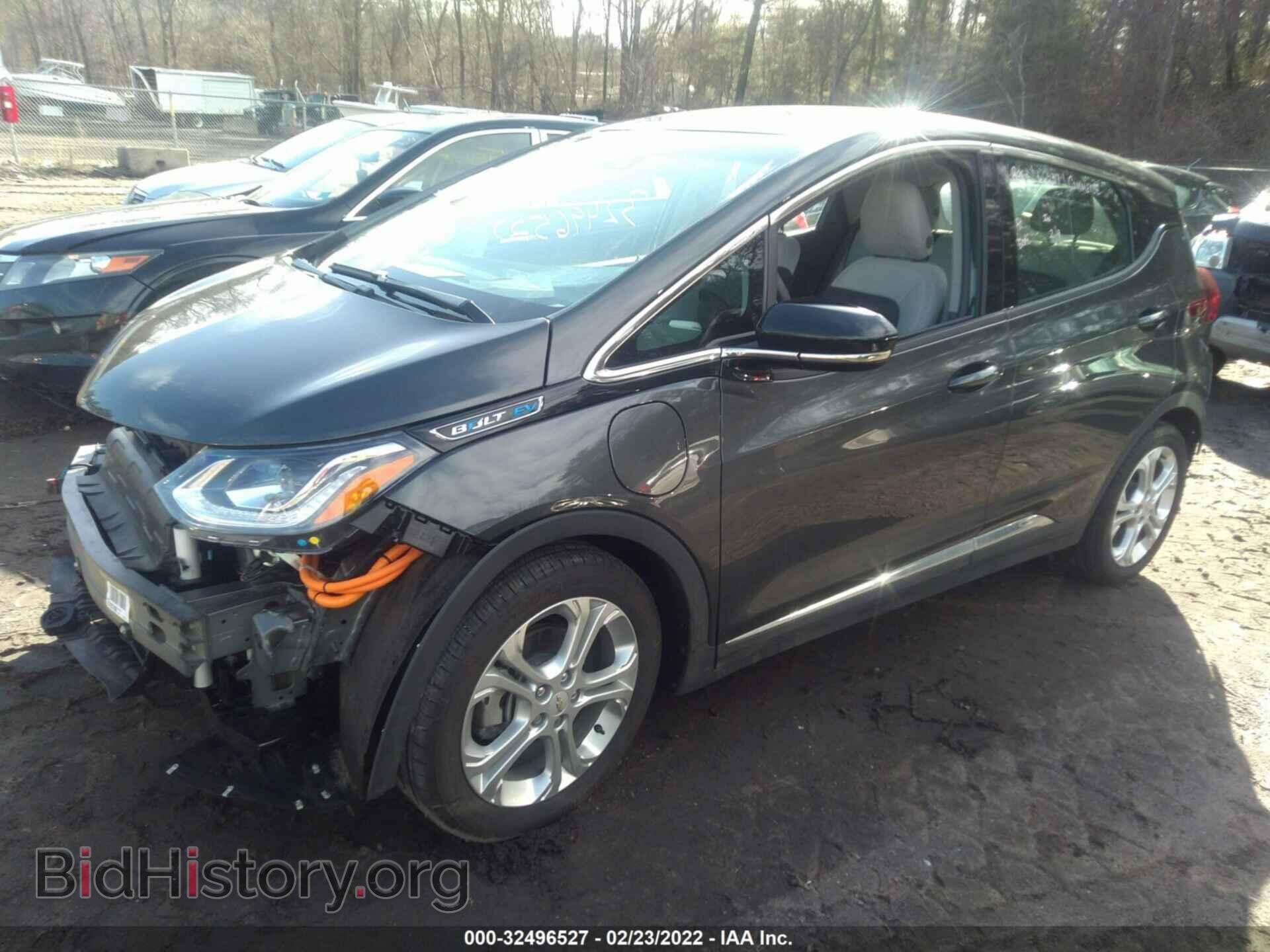 2020 CHEVROLET BOLT EV - VIN: 1G1FY6S01L4147551 - Фото 2
