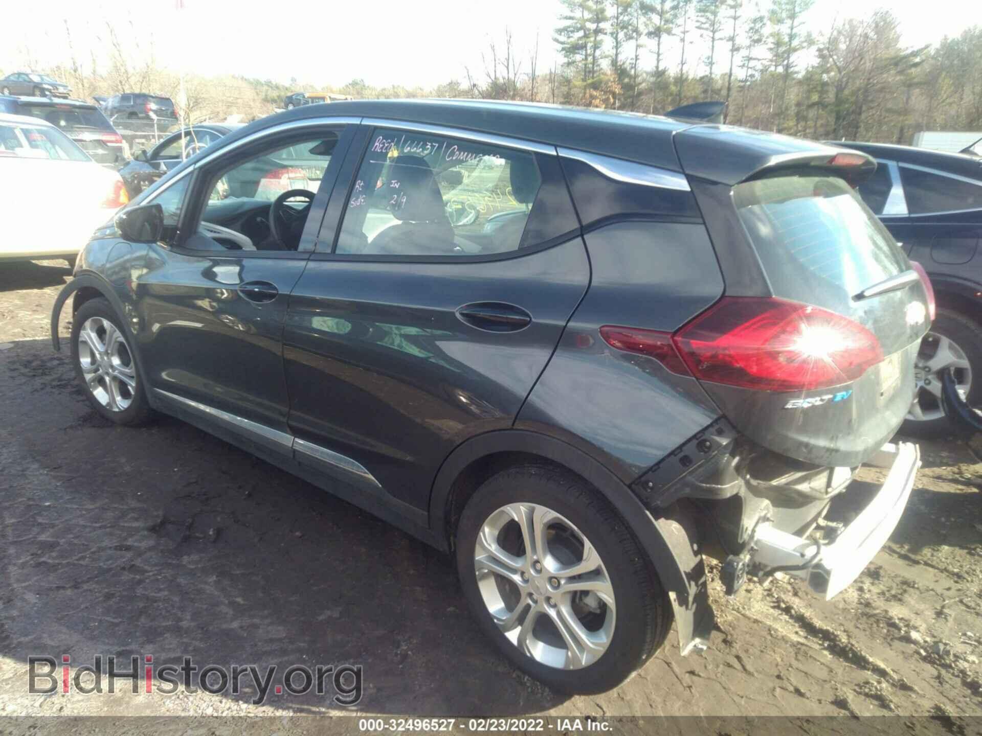 2020 CHEVROLET BOLT EV - VIN: 1G1FY6S01L4147551 - Фото 3
