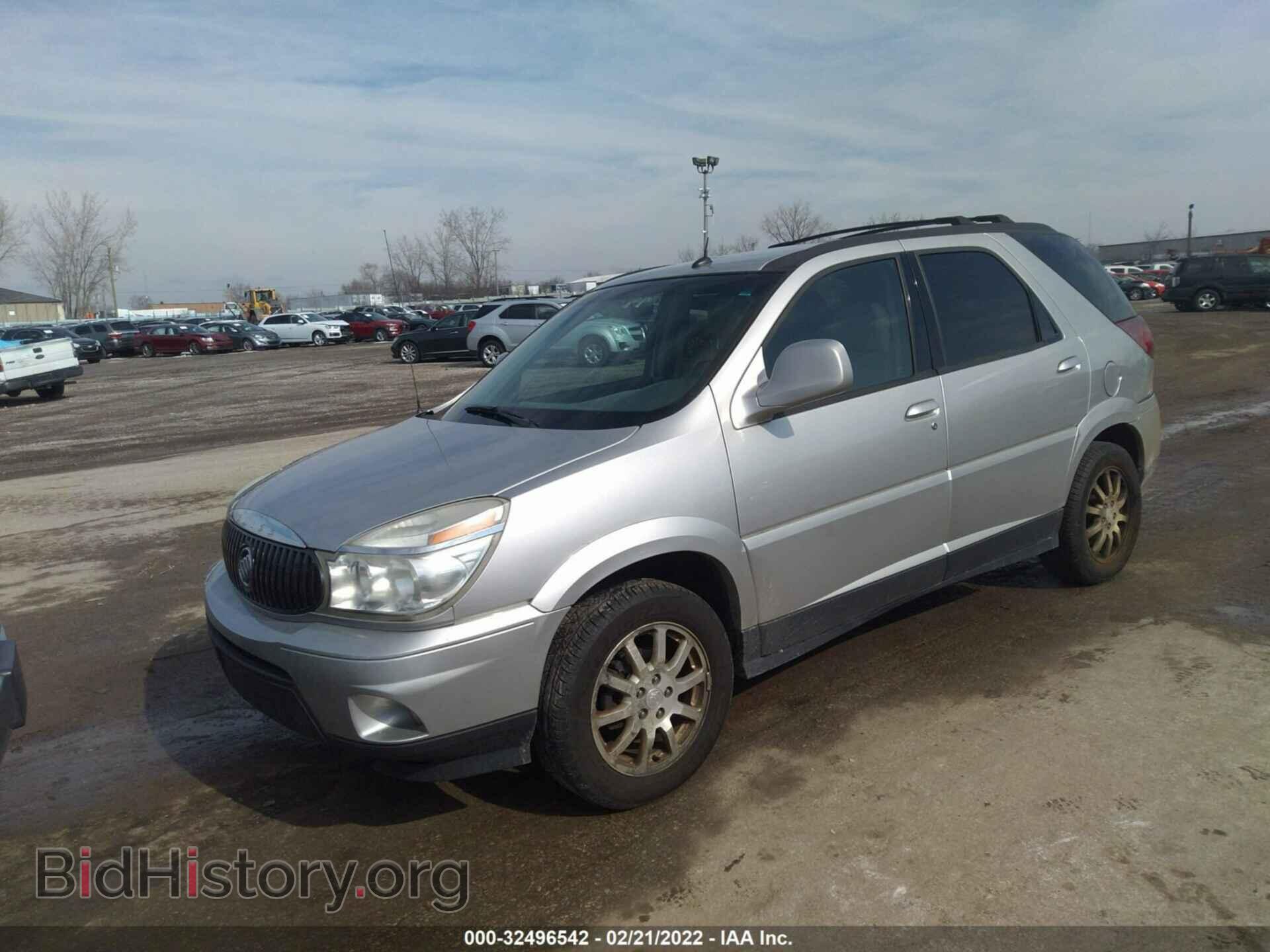 2006 BUICK RENDEZVOUS - VIN: 3G5DA03L66S639464 - Фото 2