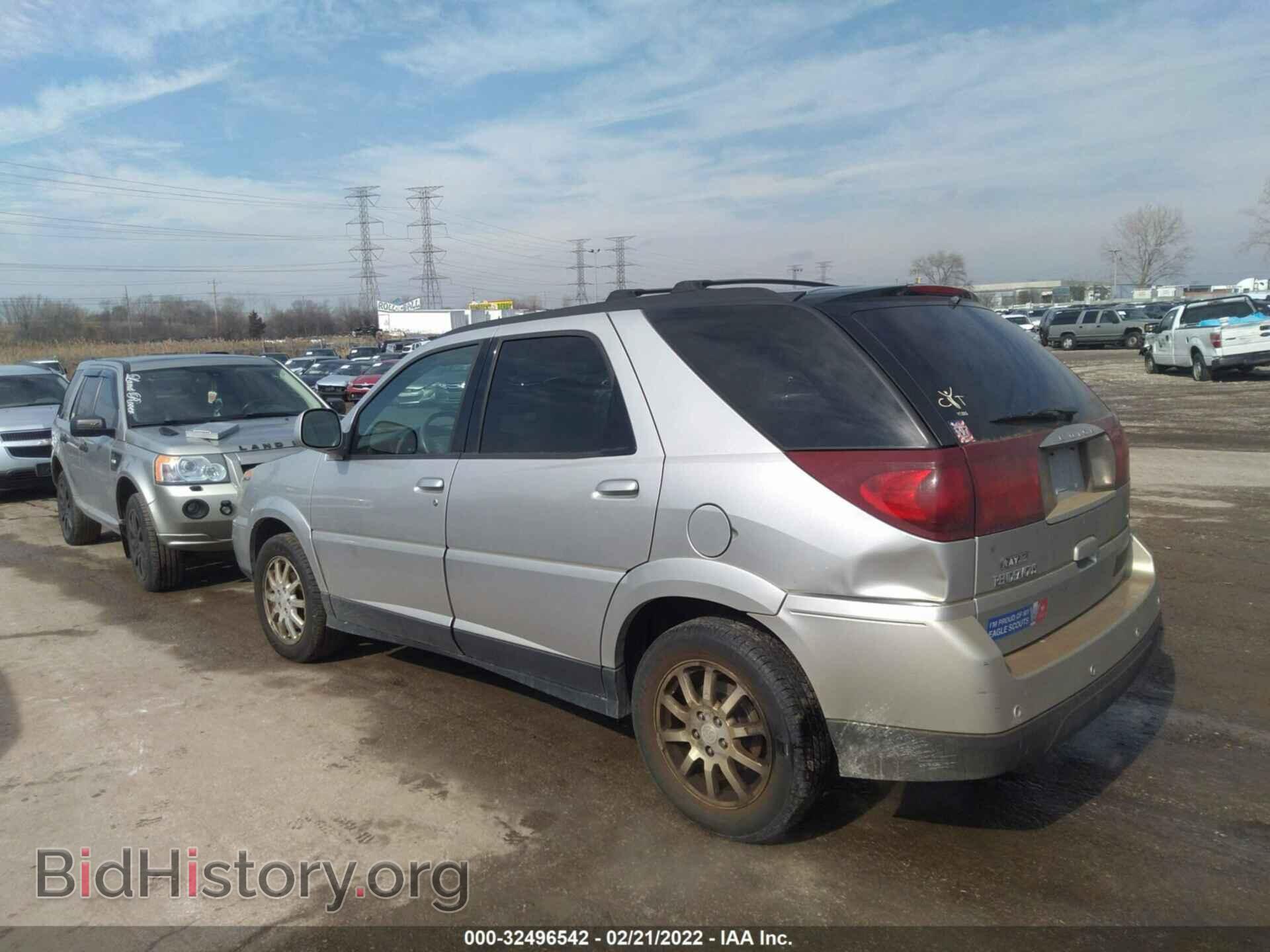 2006 BUICK RENDEZVOUS - VIN: 3G5DA03L66S639464 - Фото 3