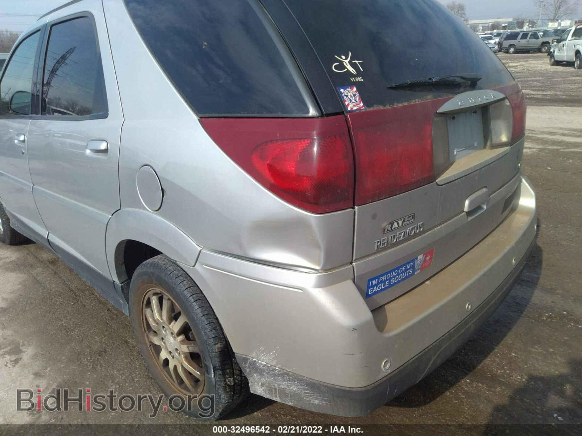2006 BUICK RENDEZVOUS - VIN: 3G5DA03L66S639464 - Фото 6