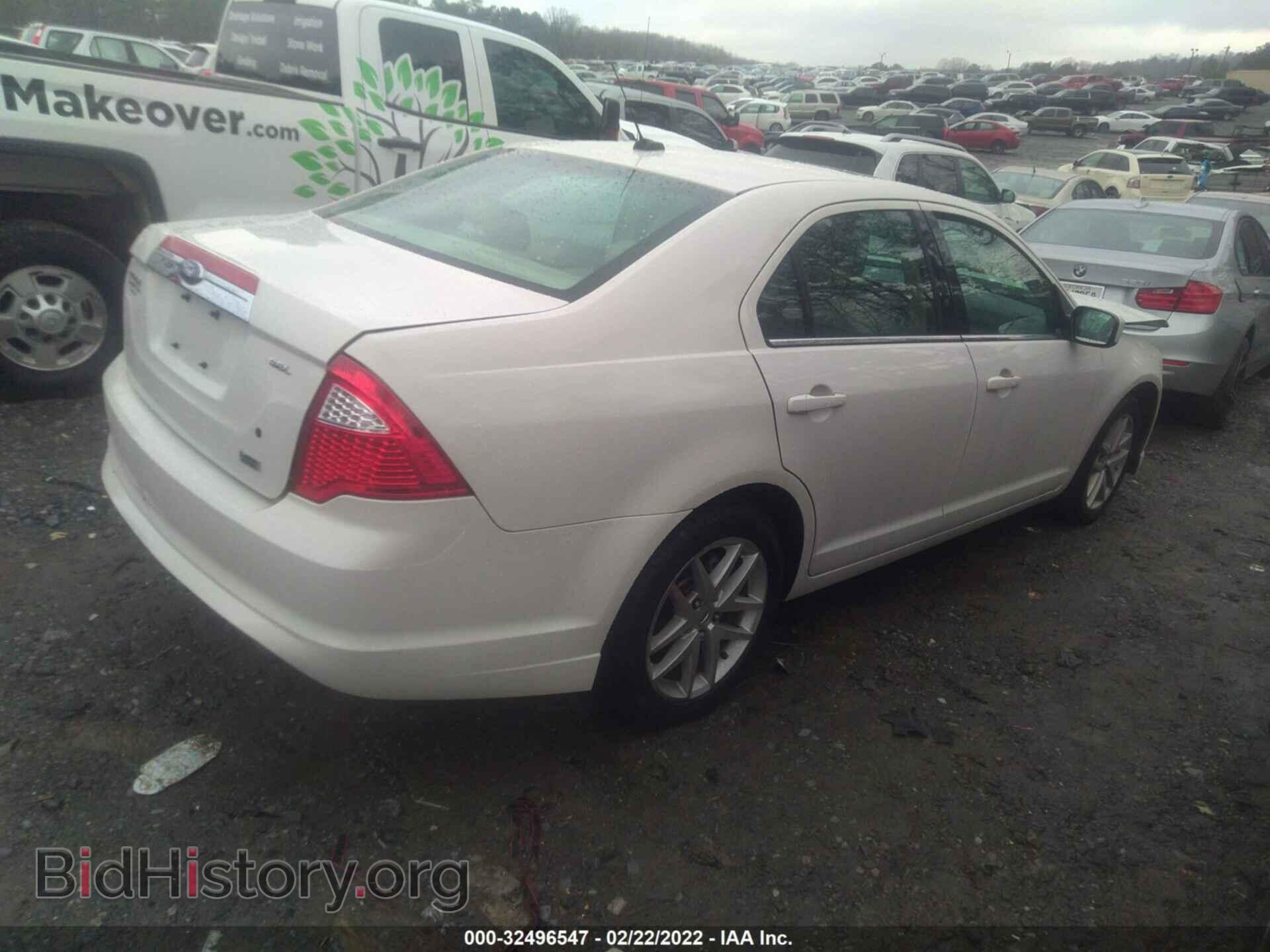 2010 FORD FUSION - VIN: 3FAHP0JG9AR297044 - Фото 4