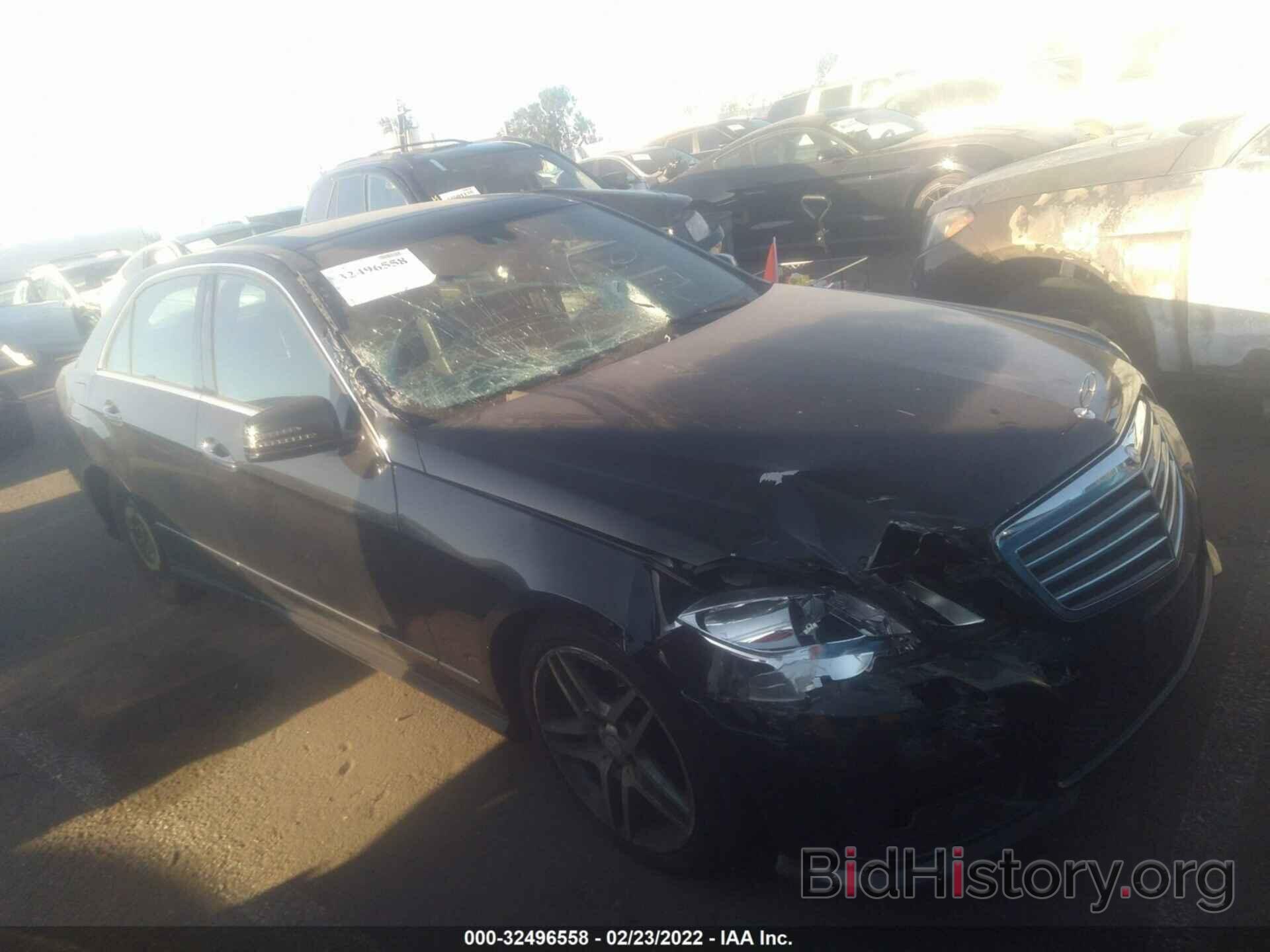 Photo WDDHF5GB1BA416583 - MERCEDES-BENZ E-CLASS 2011