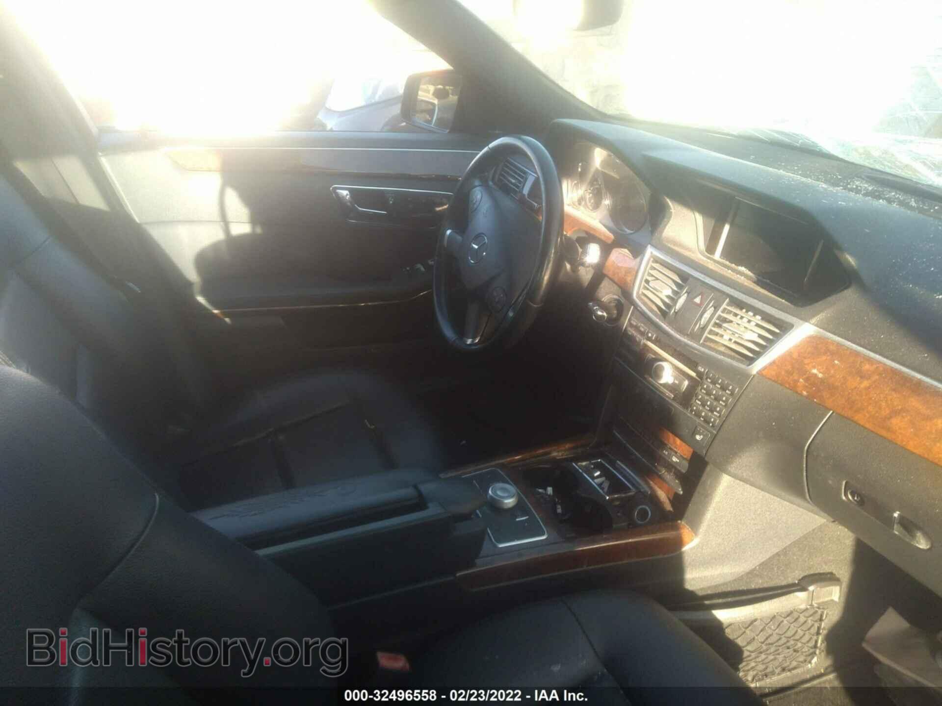 2011 MERCEDES-BENZ E-CLASS - VIN: WDDHF5GB1BA416583 - Фото 5