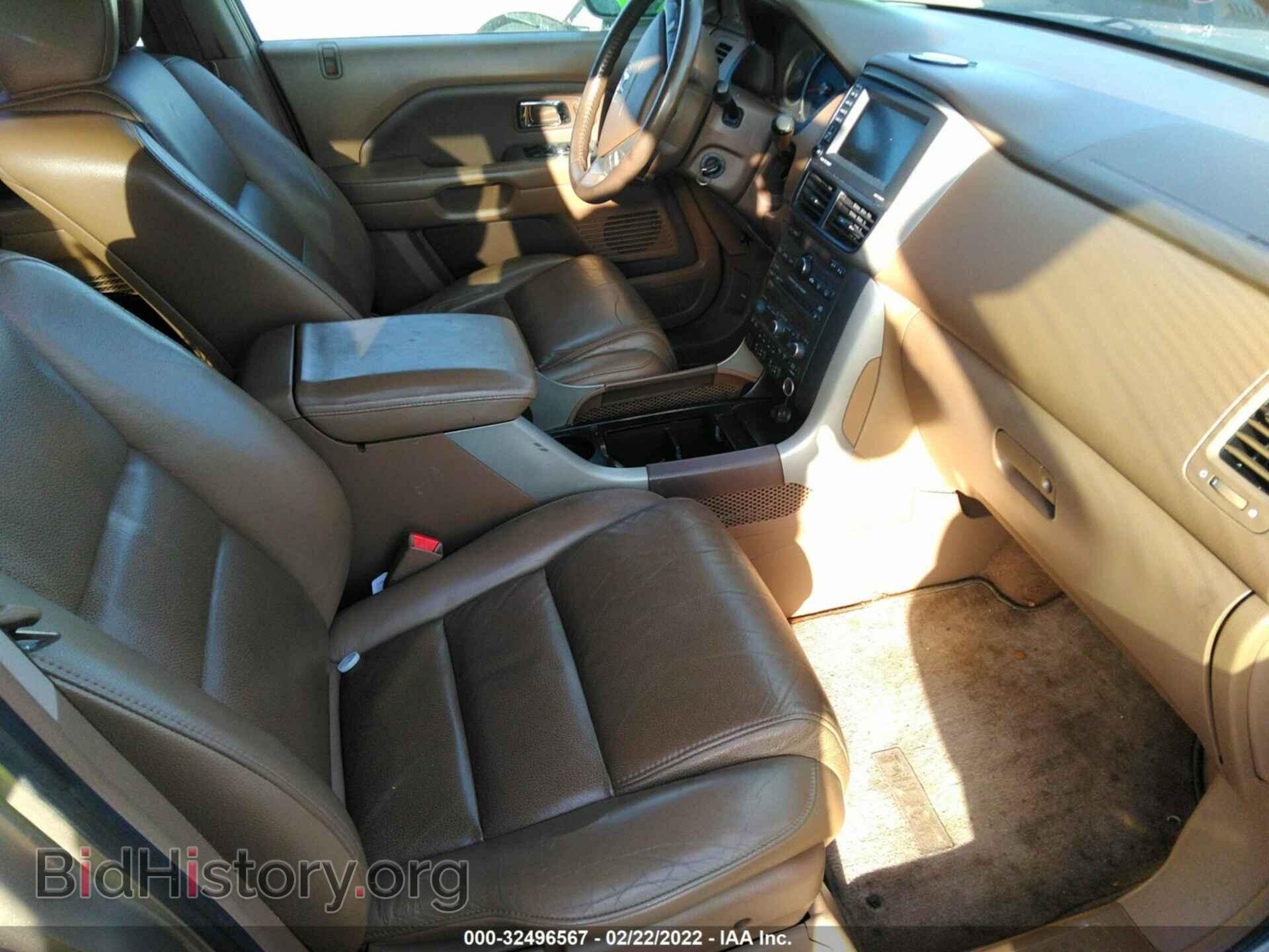2007 HONDA PILOT - VIN: 2HKYF18757H518031 - Фото 5