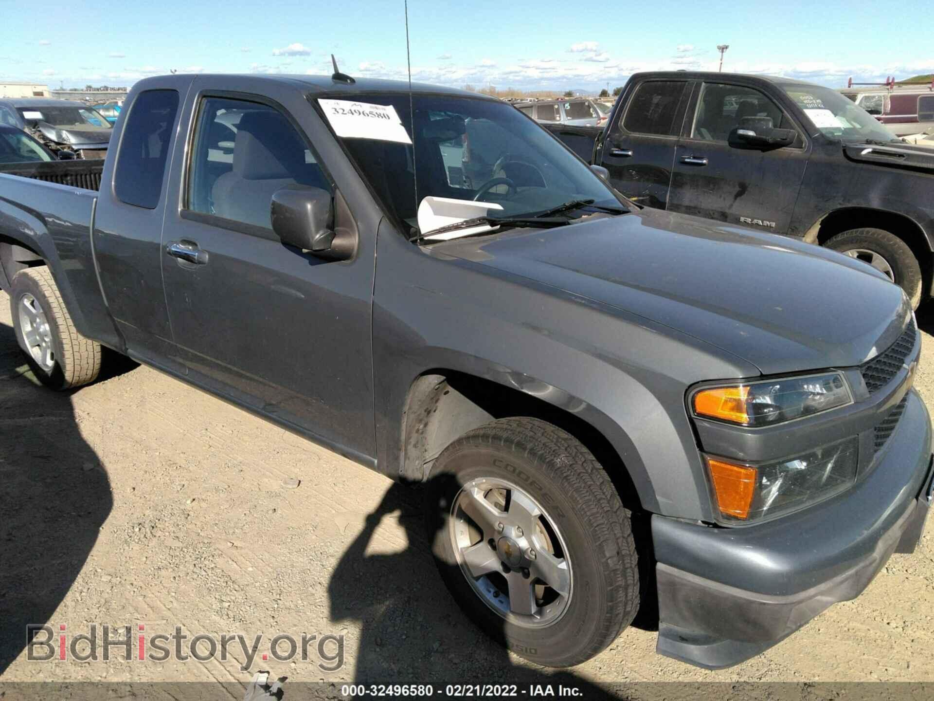 Photo 1GCESCF99C8126872 - CHEVROLET COLORADO 2012