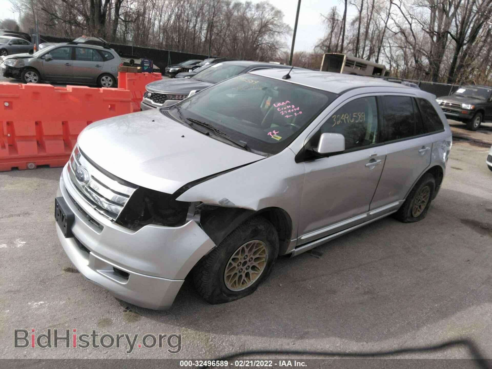 2010 FORD EDGE - VIN: 2FMDK4AC5ABA64011 - Фото 2