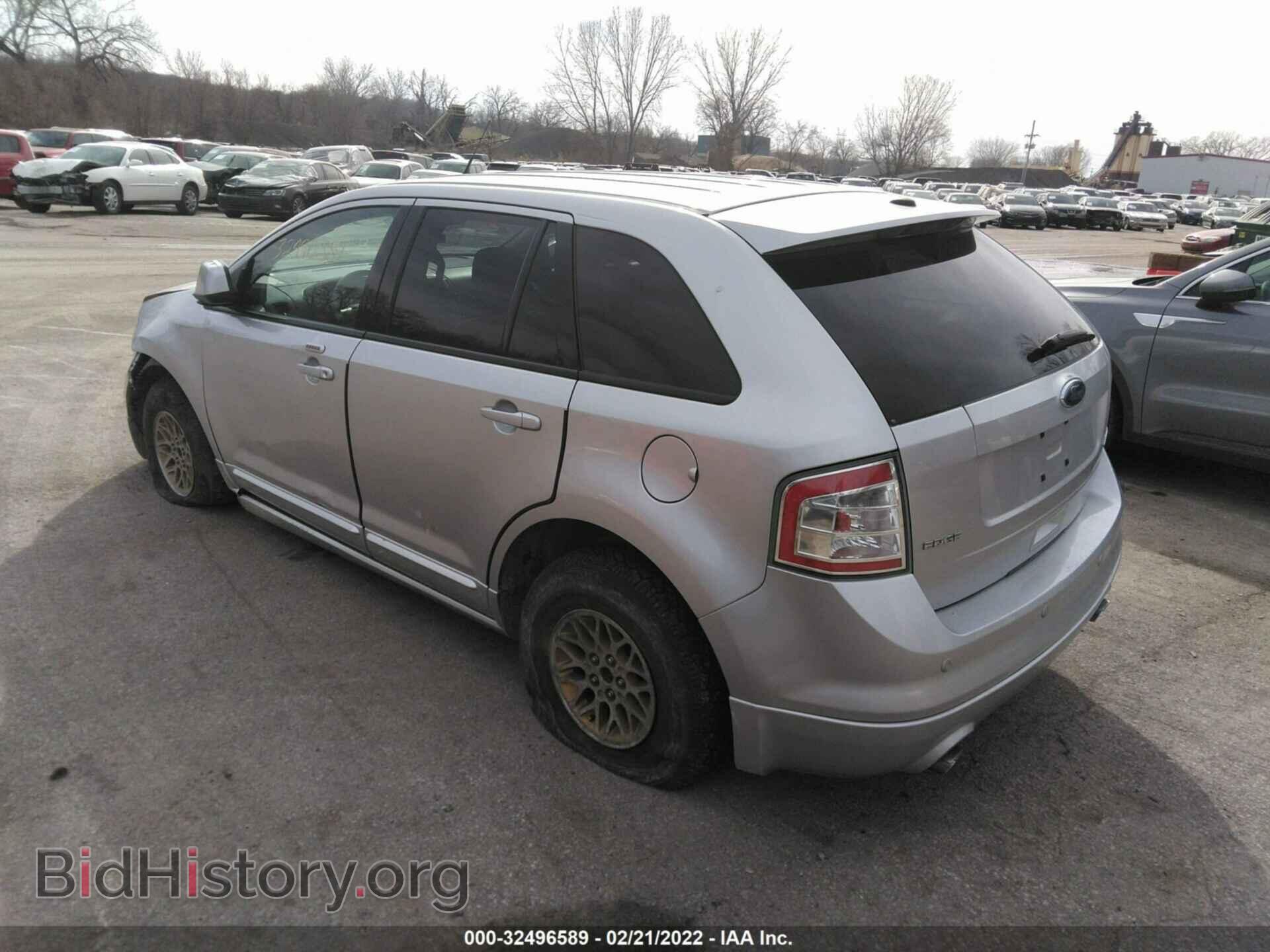 2010 FORD EDGE - VIN: 2FMDK4AC5ABA64011 - Фото 3