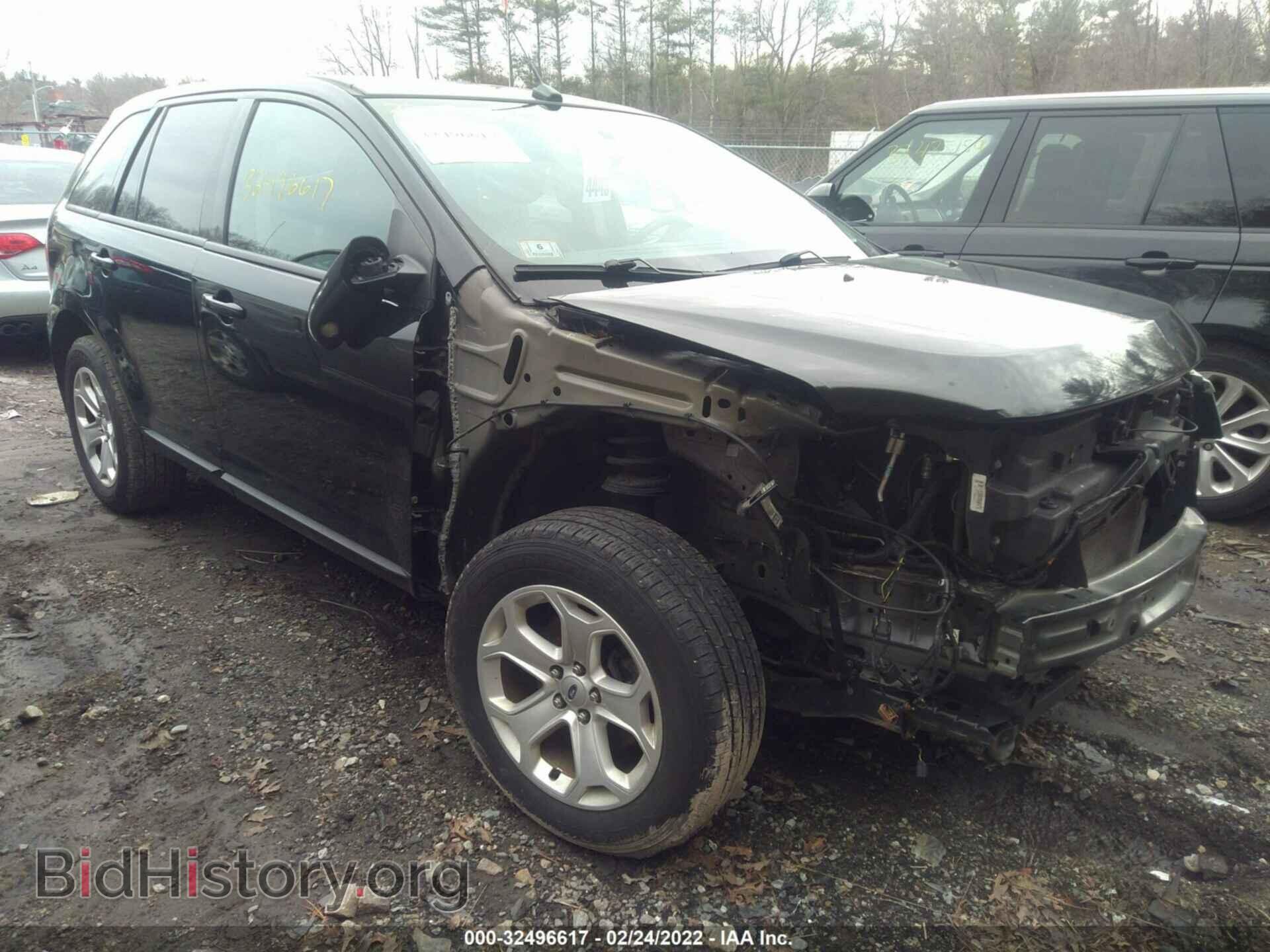 Photo 2FMDK4JC8DBE31584 - FORD EDGE 2013