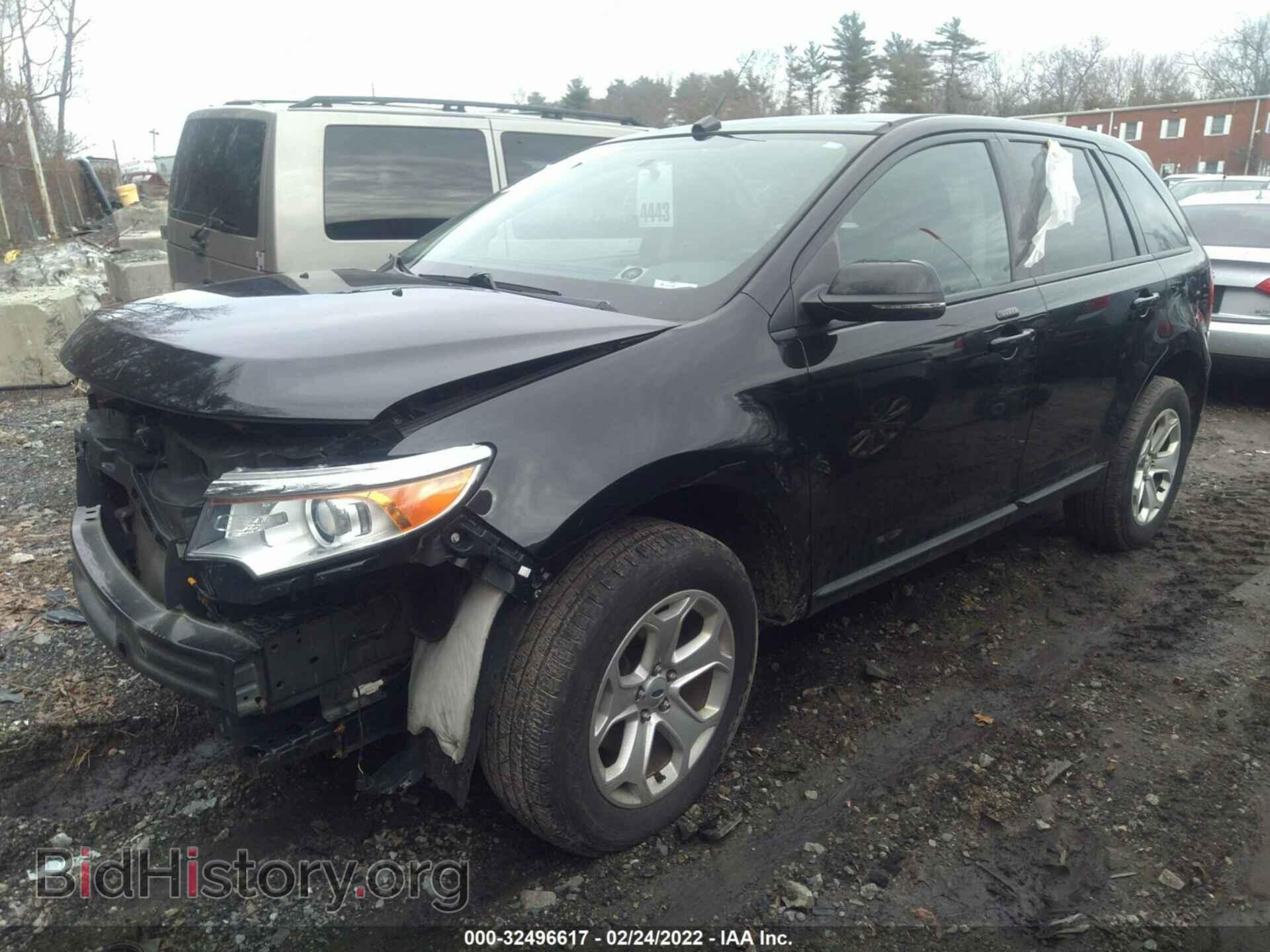 2013 FORD EDGE - VIN: 2FMDK4JC8DBE31584 - Photo 2