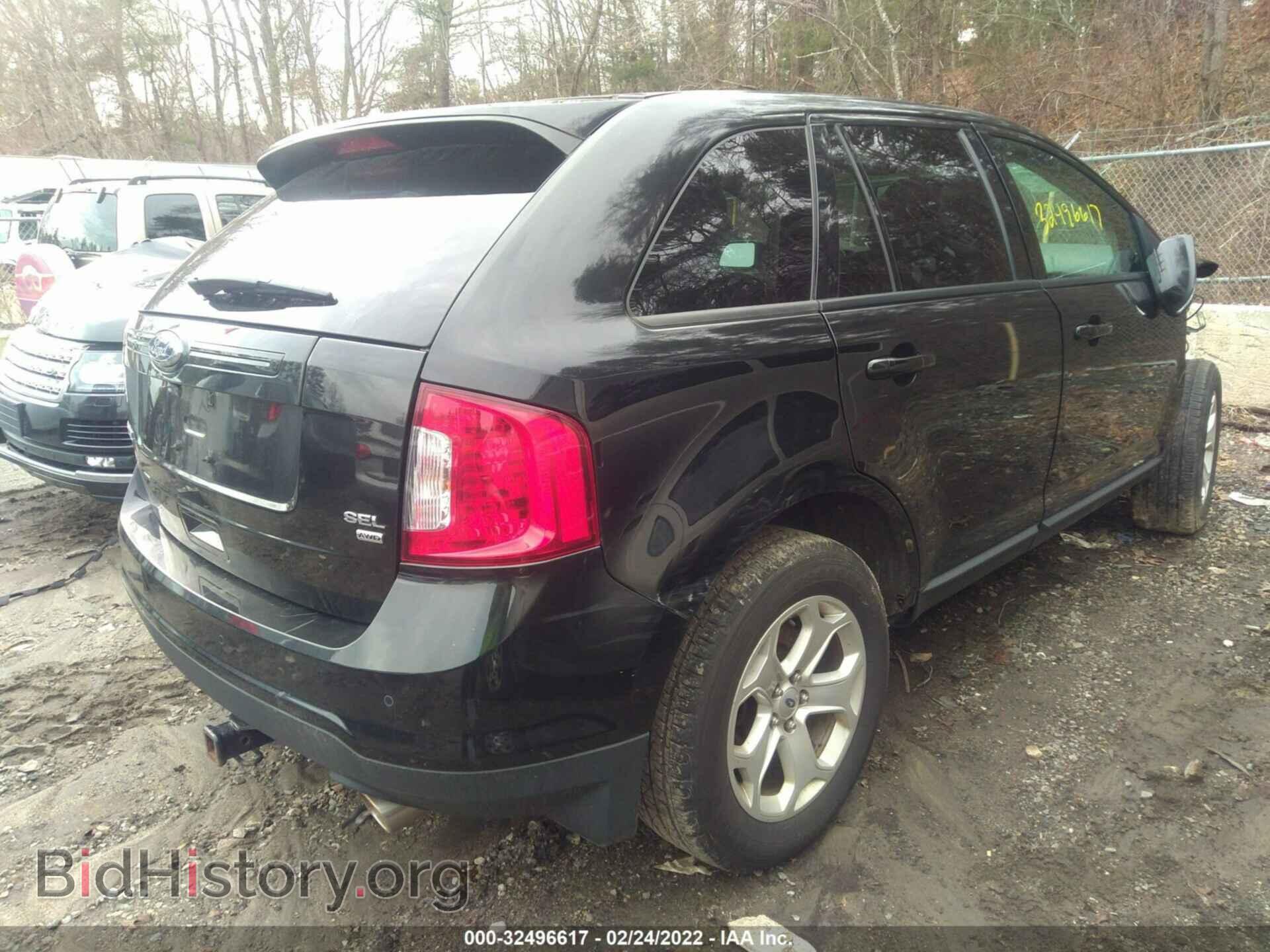2013 FORD EDGE - VIN: 2FMDK4JC8DBE31584 - Photo 4