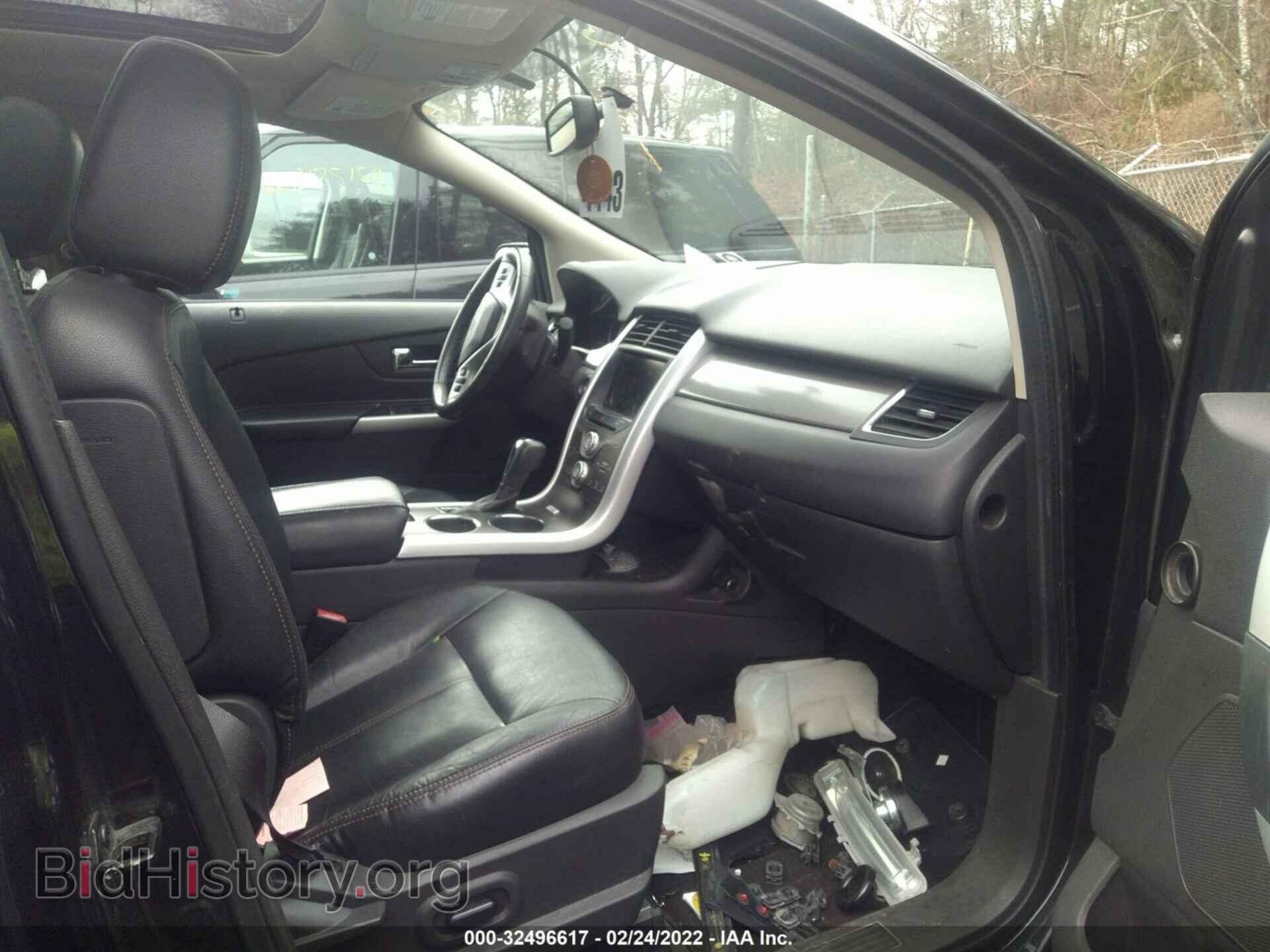 2013 FORD EDGE - VIN: 2FMDK4JC8DBE31584 - Photo 5