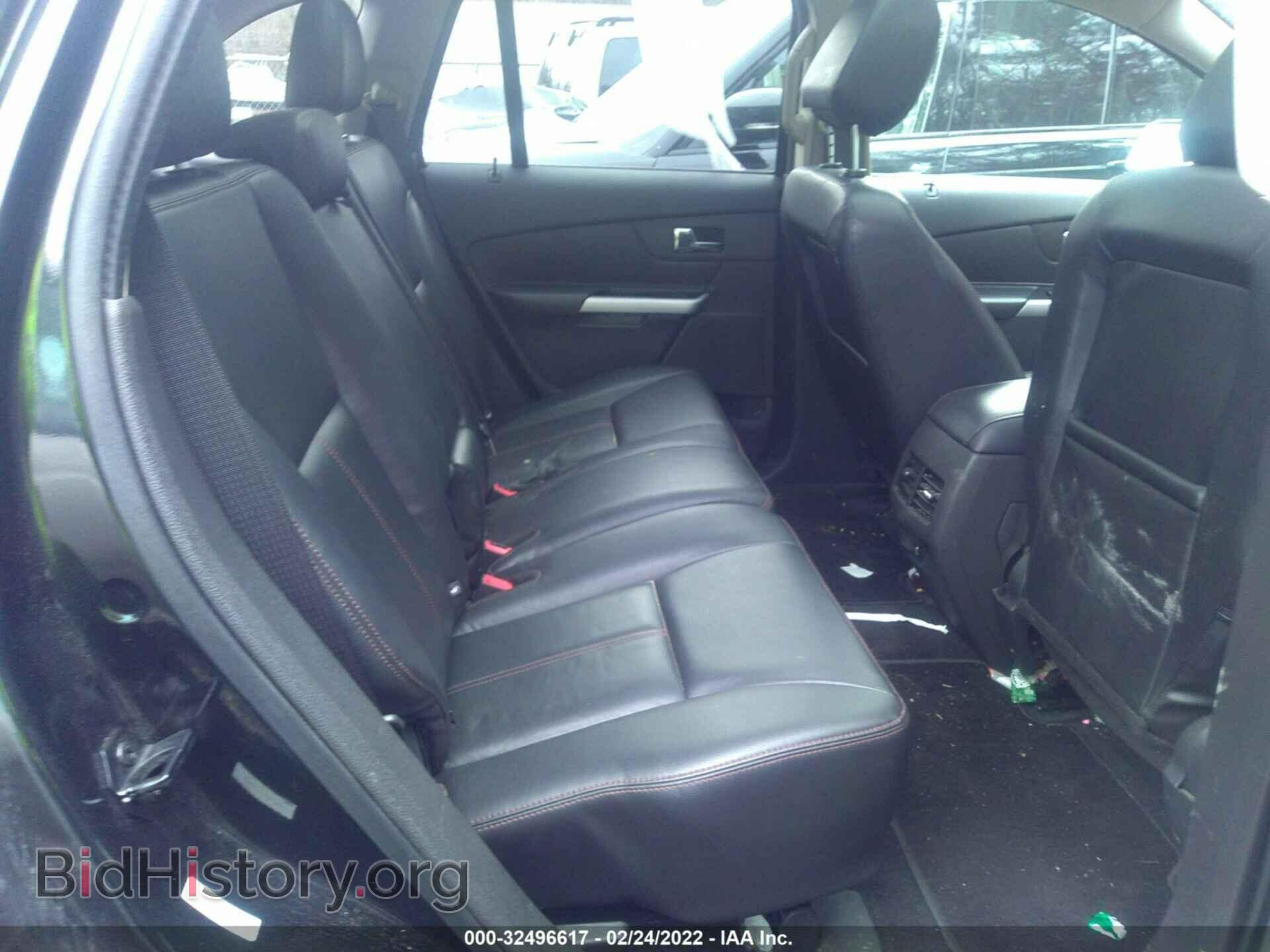 2013 FORD EDGE - VIN: 2FMDK4JC8DBE31584 - Photo 8