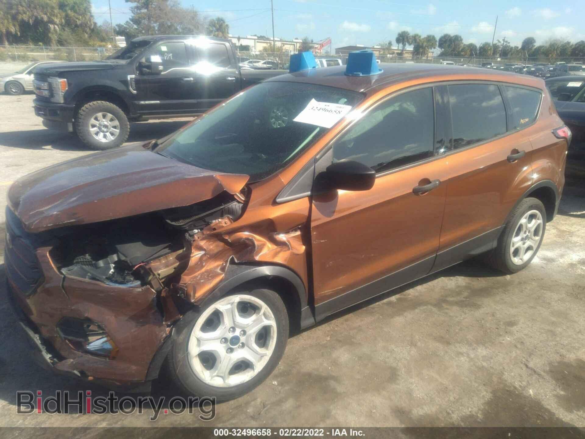 2017 FORD ESCAPE - VIN: 1FMCU0F70HUD91141 - Фото 2