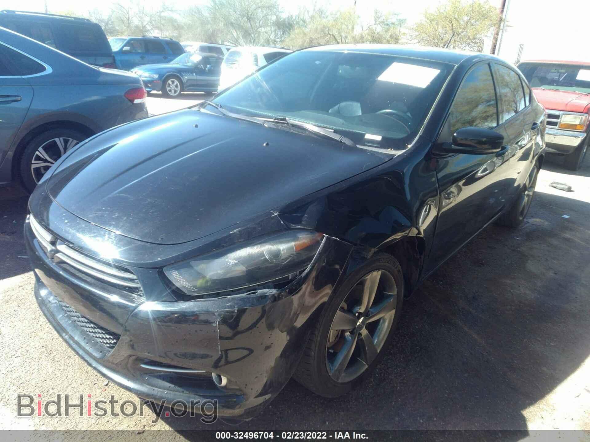 2015 DODGE DART - VIN: 1C3CDFEB5FD410801 - Фото 2