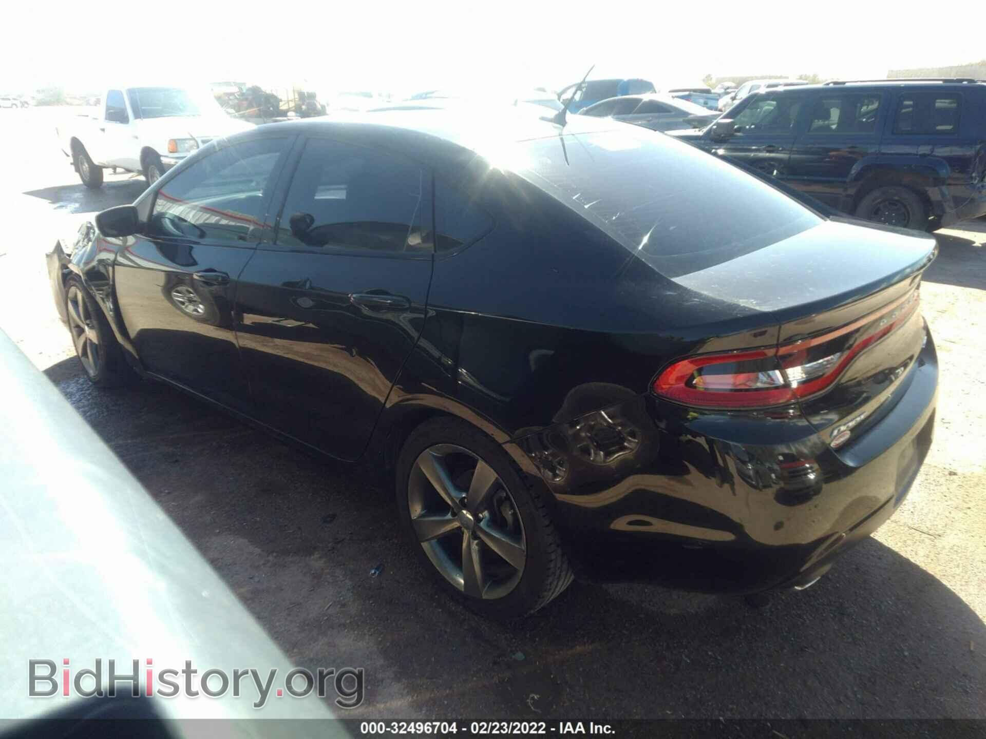 2015 DODGE DART - VIN: 1C3CDFEB5FD410801 - Фото 3